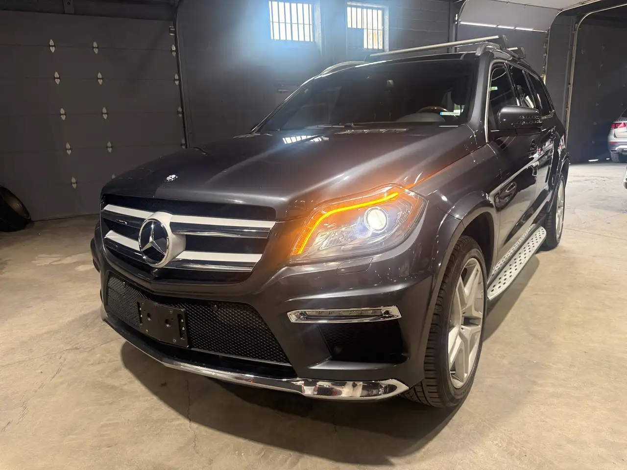 2015 Mercedes-Benz GL-Class