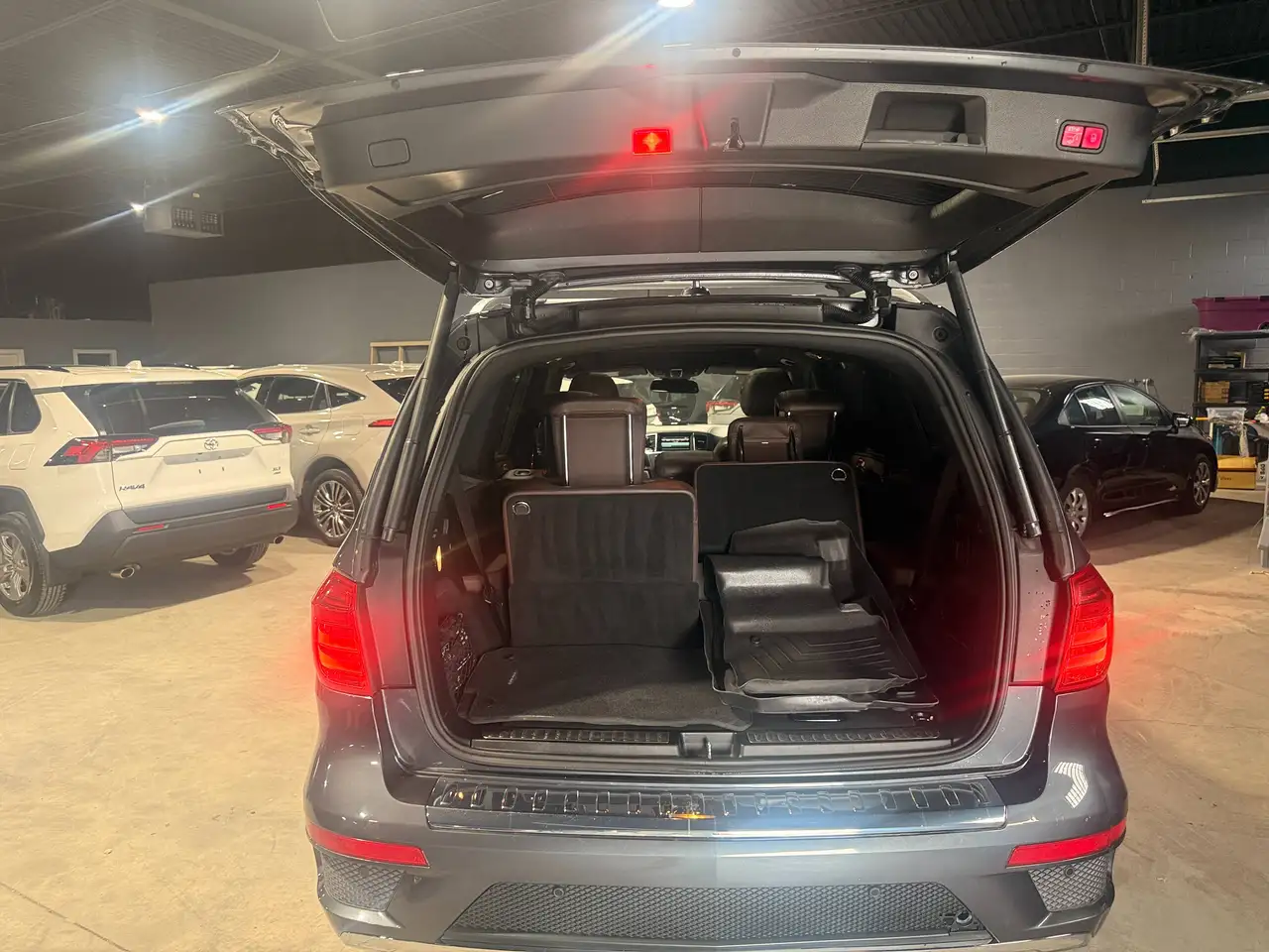 Mercedes-Benz GL-Class fotografie Mercedes-Benz GL-Class