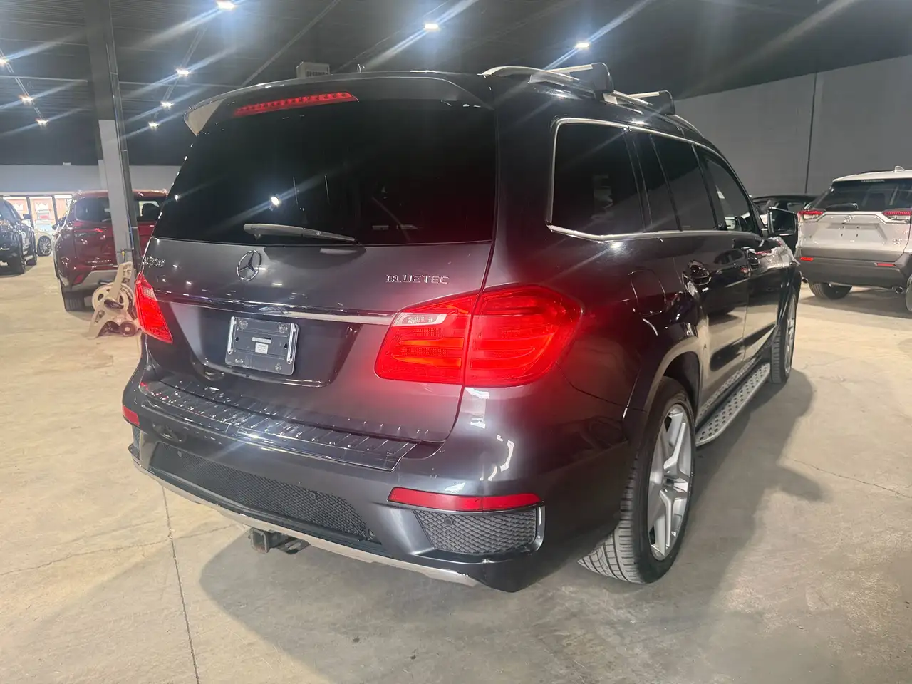 Mercedes-Benz GL-Class fotografie Mercedes-Benz GL-Class