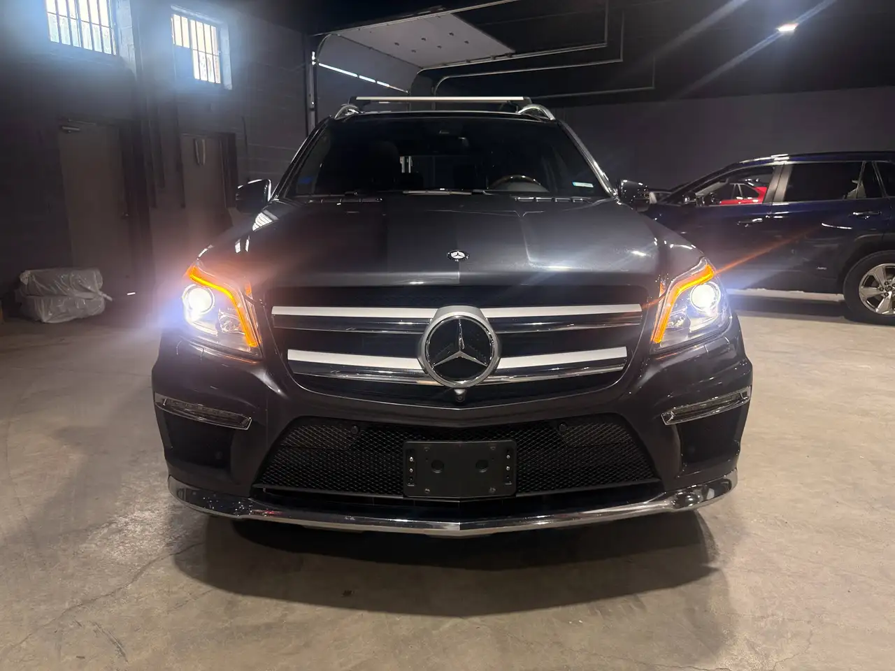 Mercedes-Benz GL-Class fotografie Mercedes-Benz GL-Class