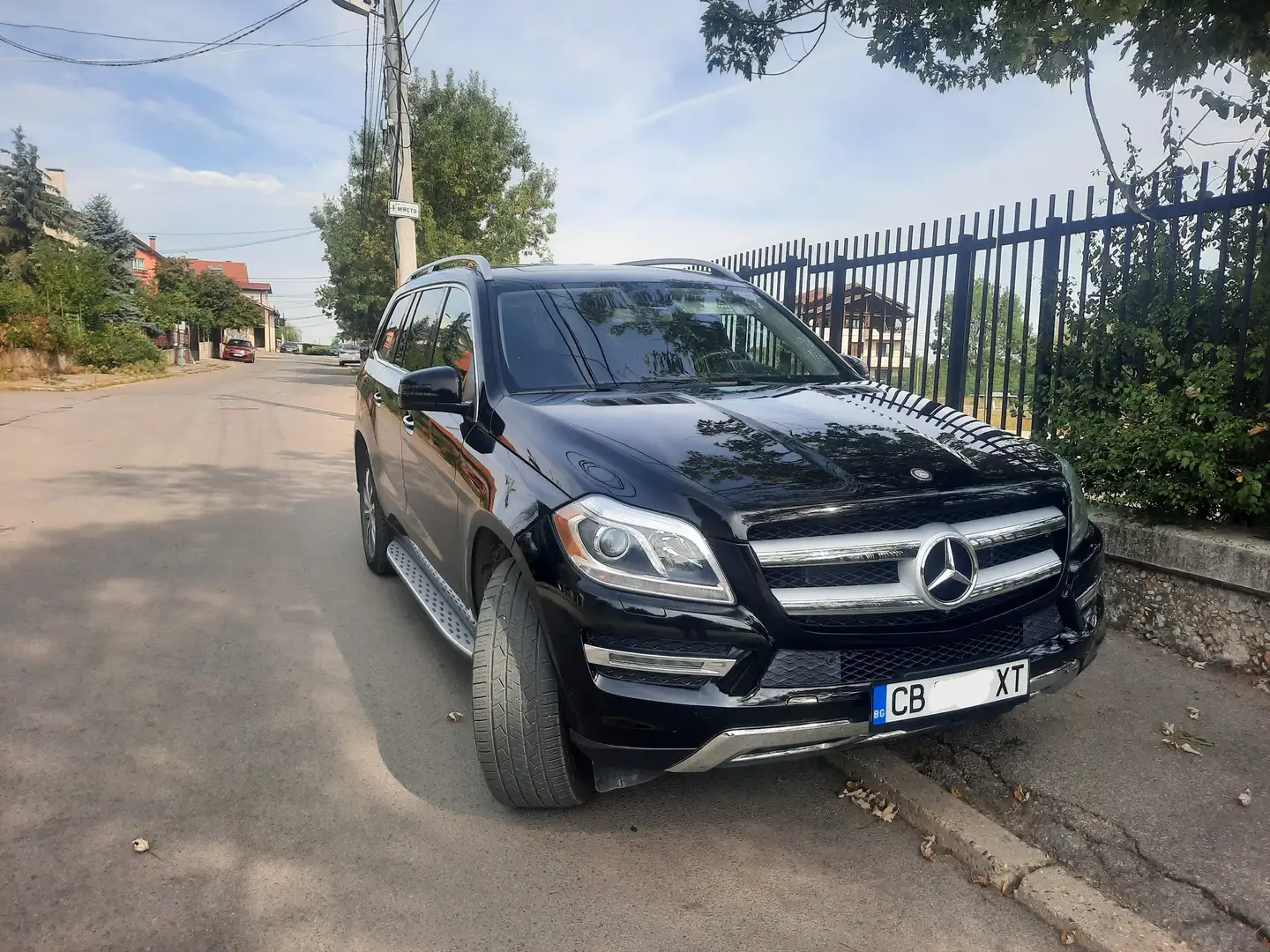Mercedes-Benz GL 450 GL 450 4Matic 7G-TRONIC Grand Edition Noir - 2