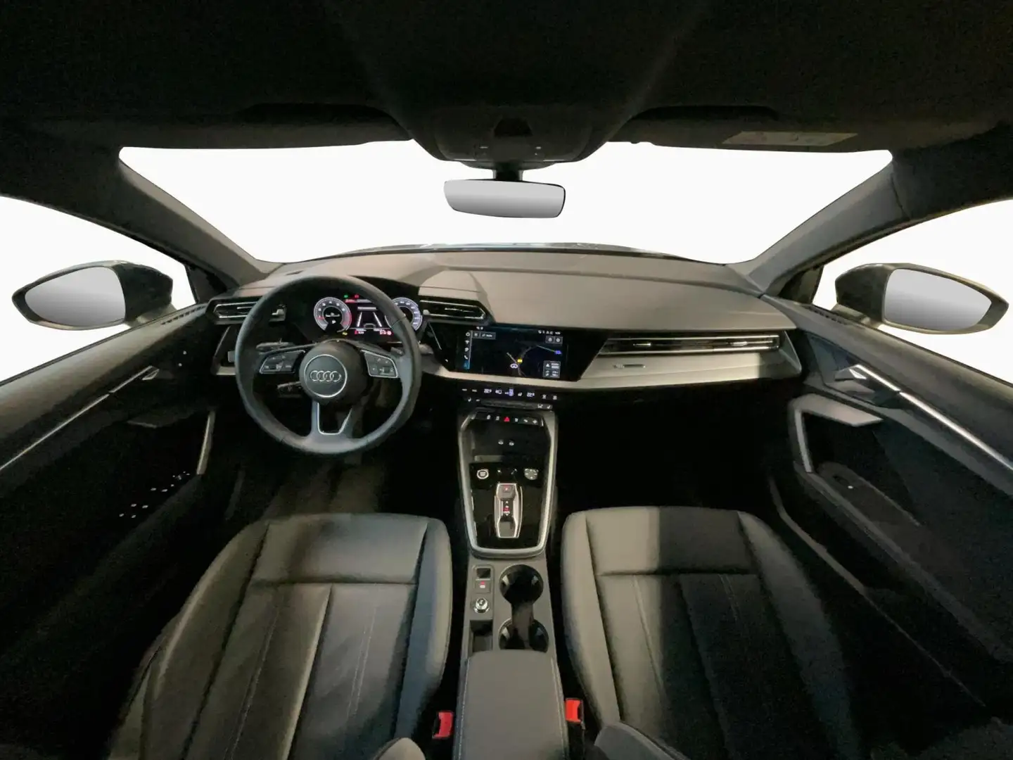 Audi A3 SB+S-Line+S-tronic+35TFSI+LED Grau - 2