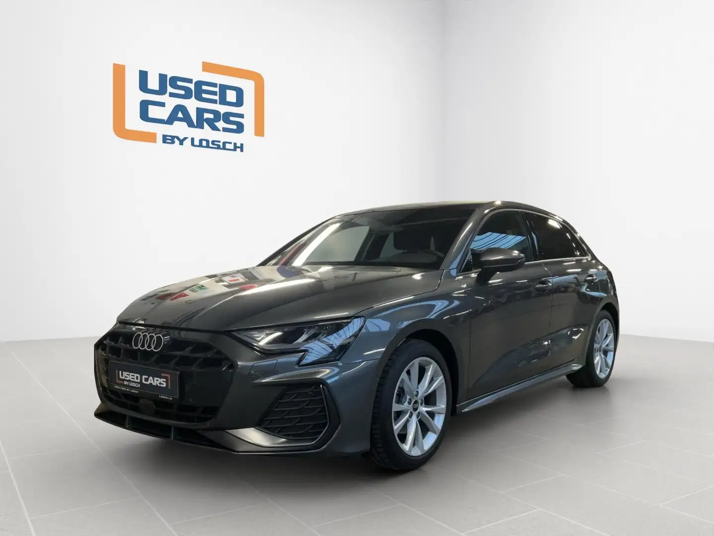 Audi A3 SB+S-Line+S-tronic+35TFSI+LED Grau - 1