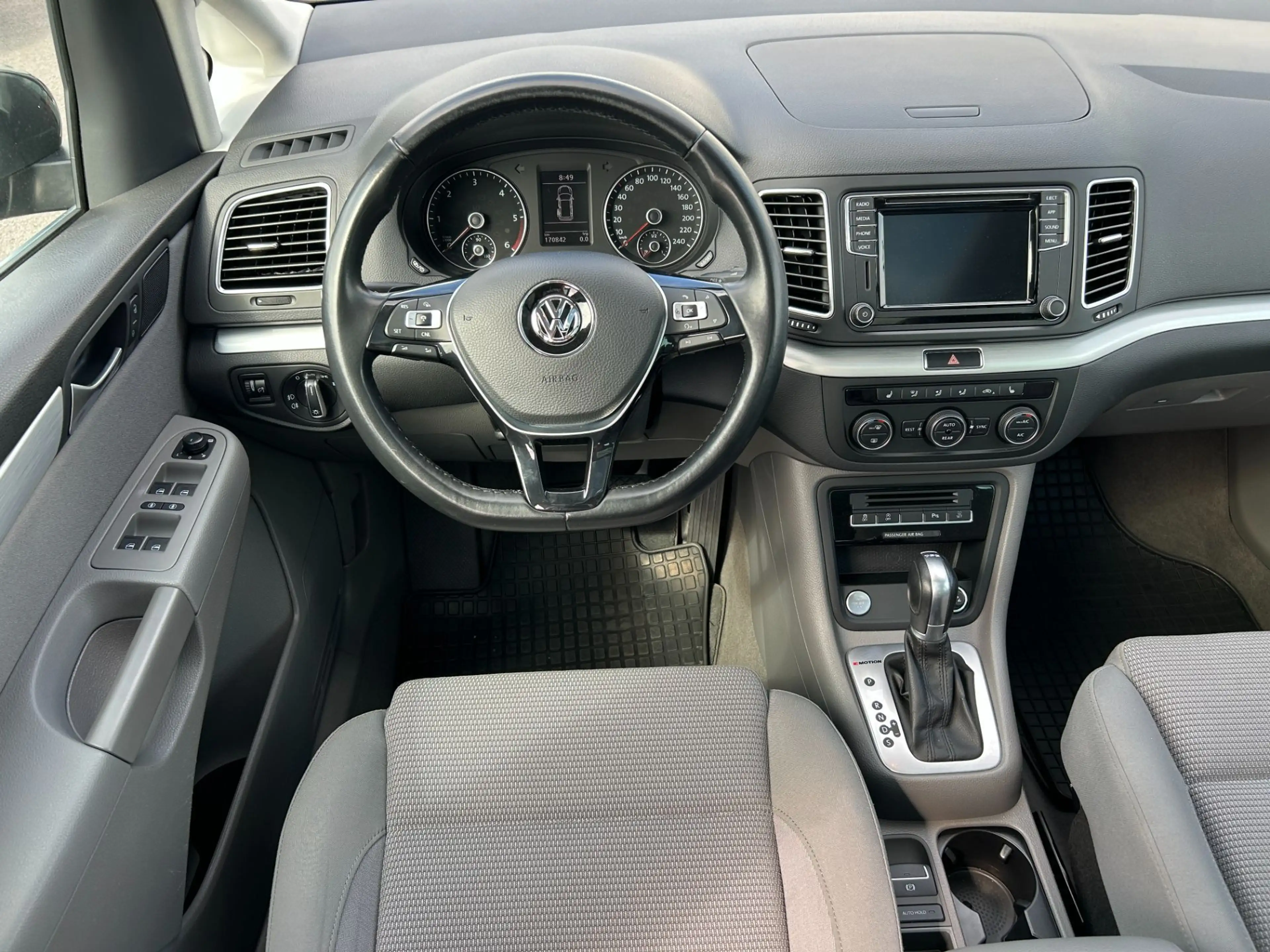 Volkswagen Sharan Business BMT SCR 2,0 TDI DSG 4Motion *ACC*PANORAM — photo 14