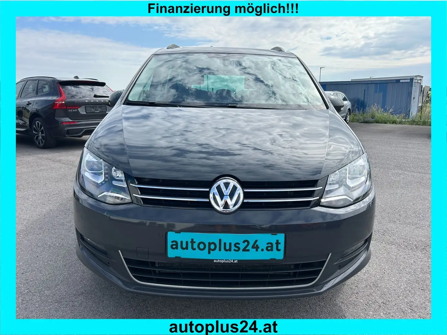 Volkswagen Sharan Business BMT SCR 2,0 TDI DSG 4Motion *ACC*PANORAM Grau - 2