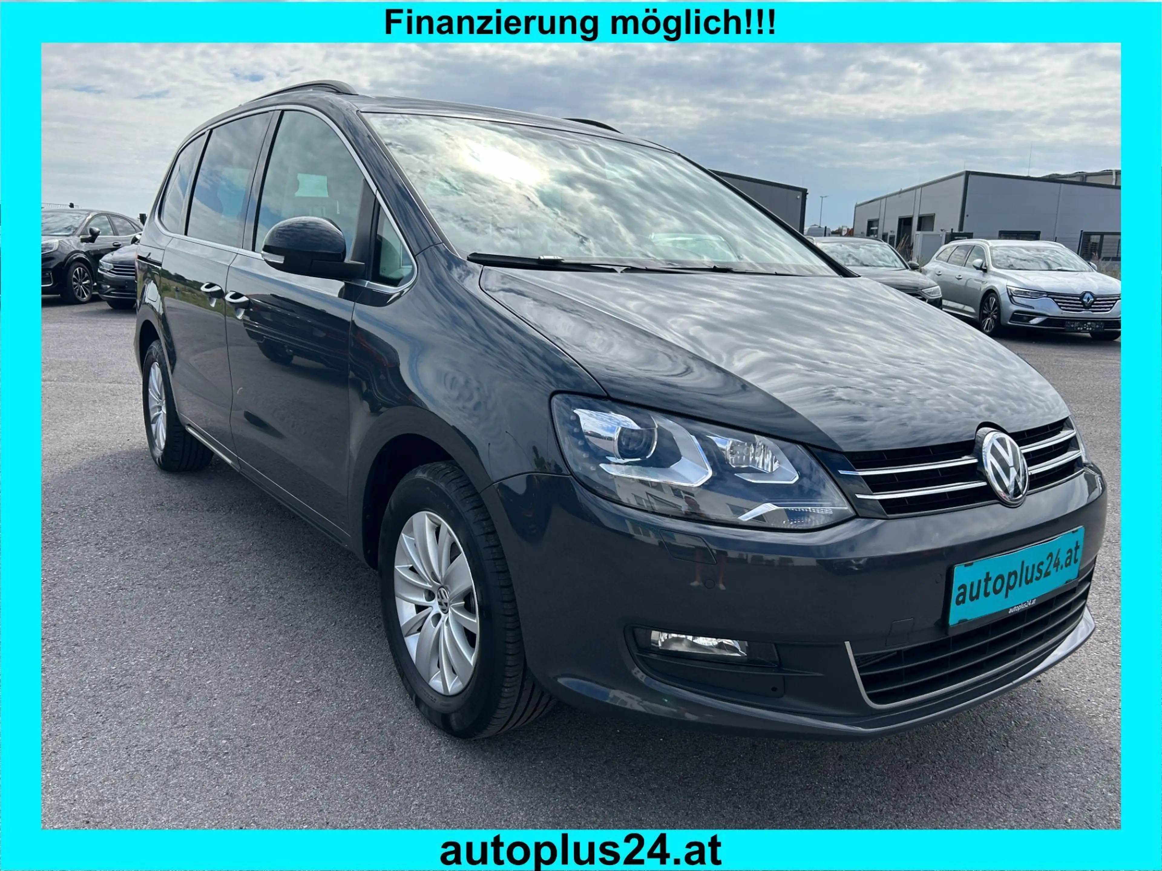 Volkswagen Sharan Business BMT SCR 2,0 TDI DSG 4Motion *ACC*PANORAM — photo 3