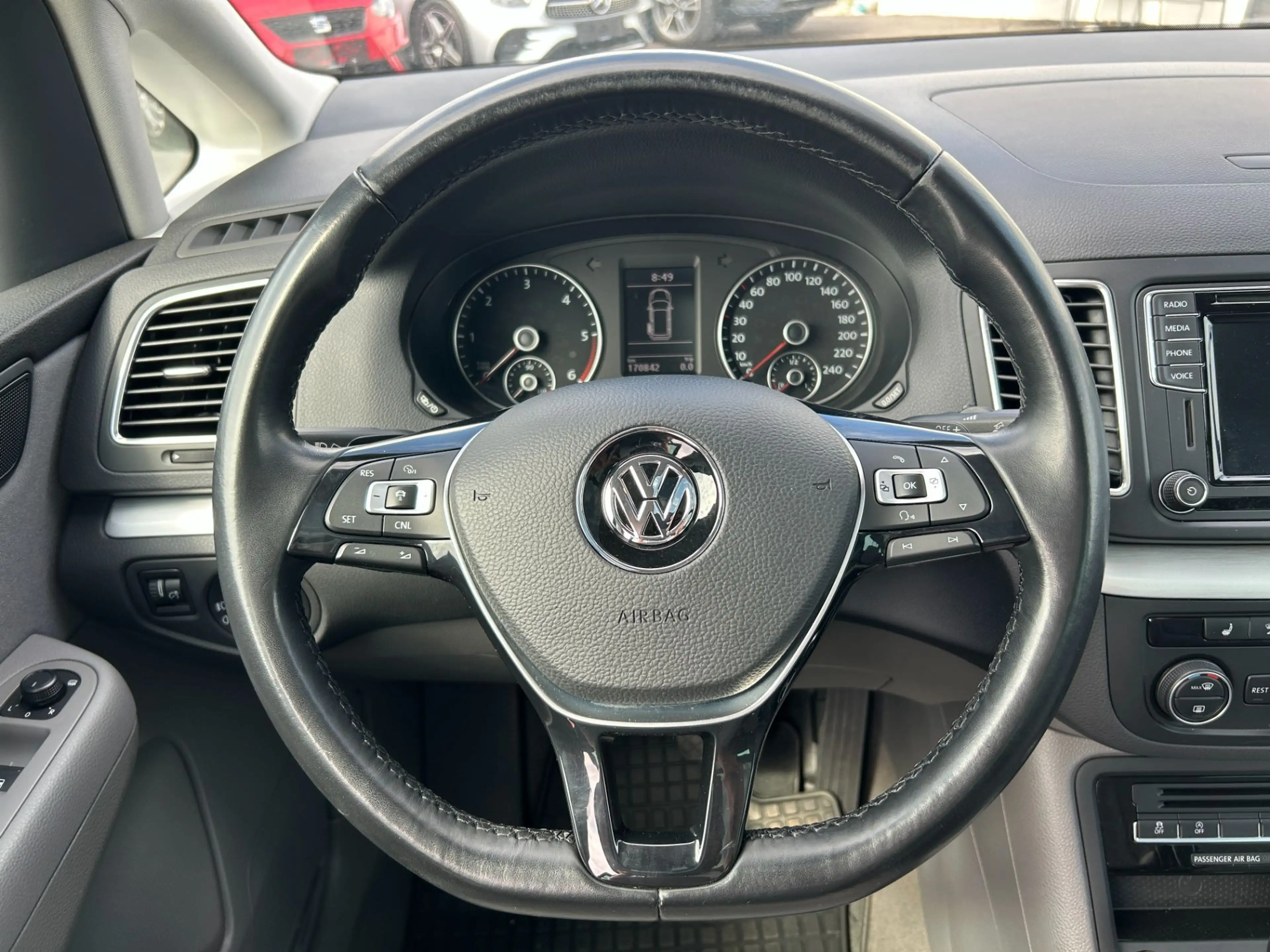 Volkswagen Sharan Business BMT SCR 2,0 TDI DSG 4Motion *ACC*PANORAM — photo 15