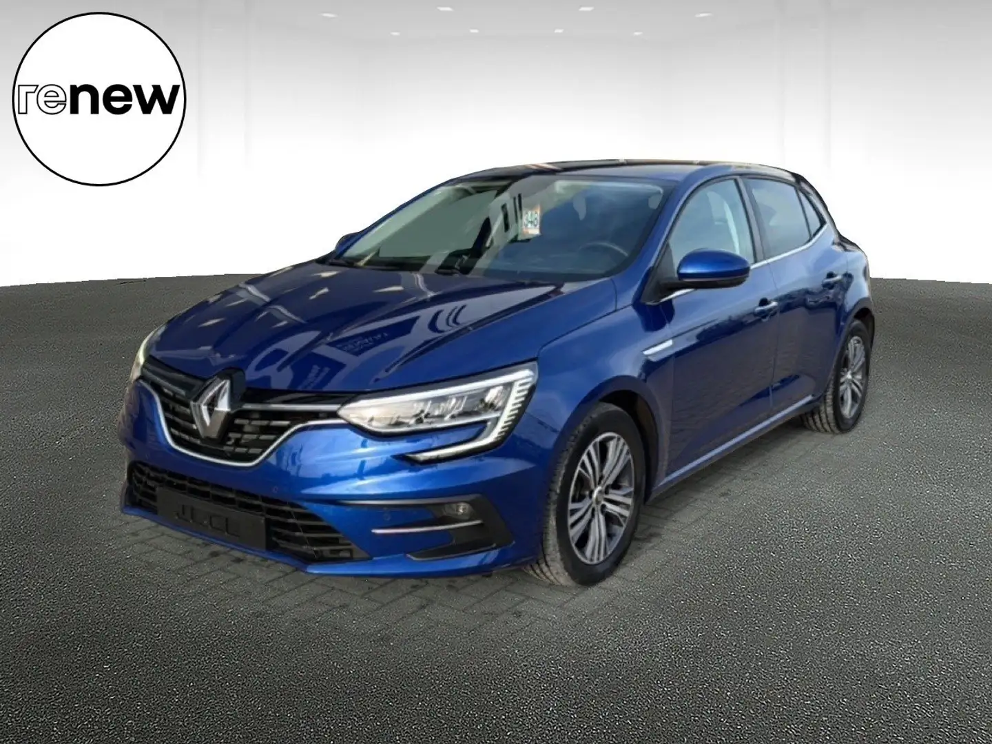 Renault Megane Megane 1.5 Blue dCi Intens (EU6D) Bleu - 1