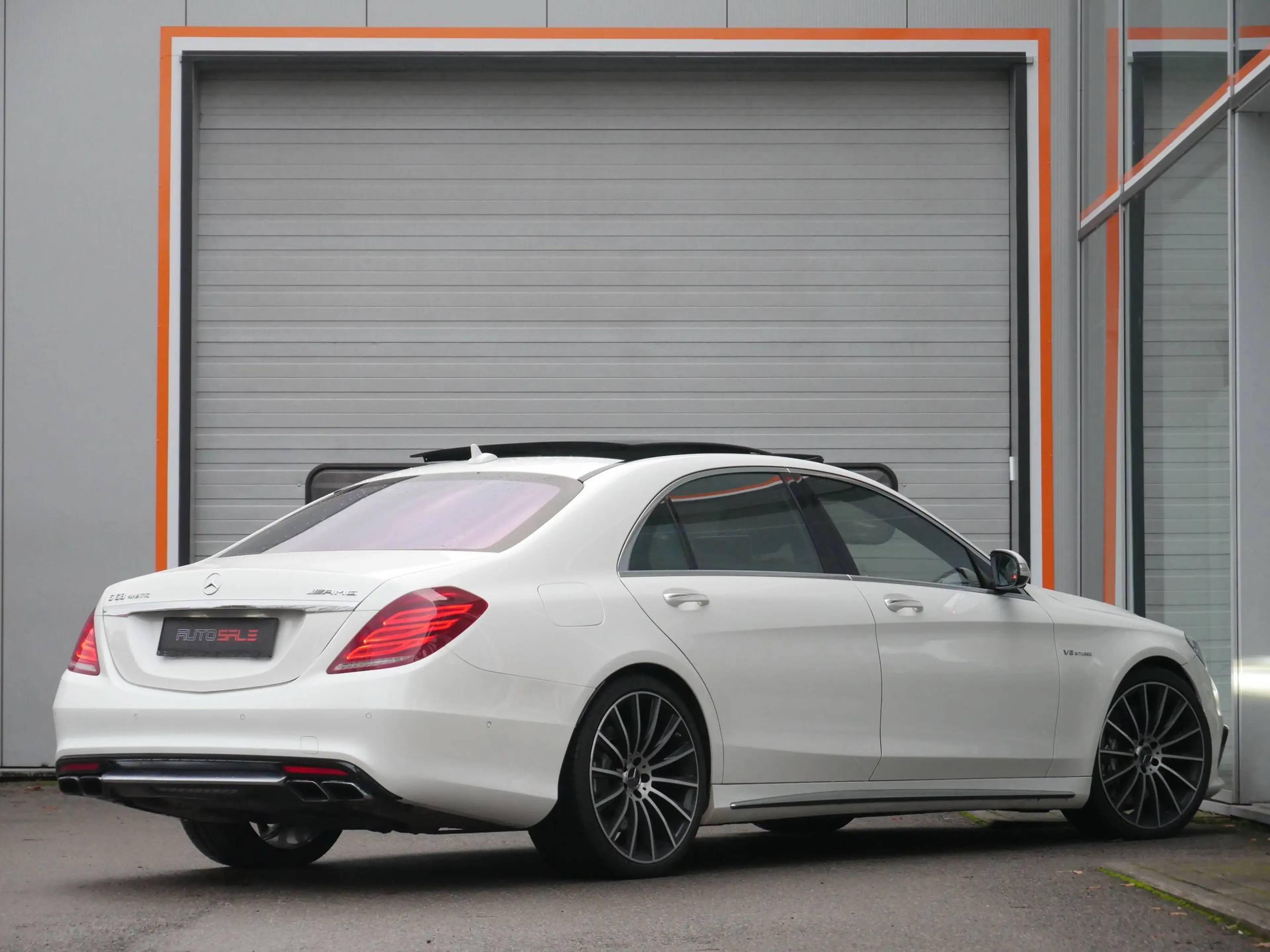 Mercedes-Benz S 63 AMG L 4M Panorama/Nightvision/ACC/Nappa — photo 3