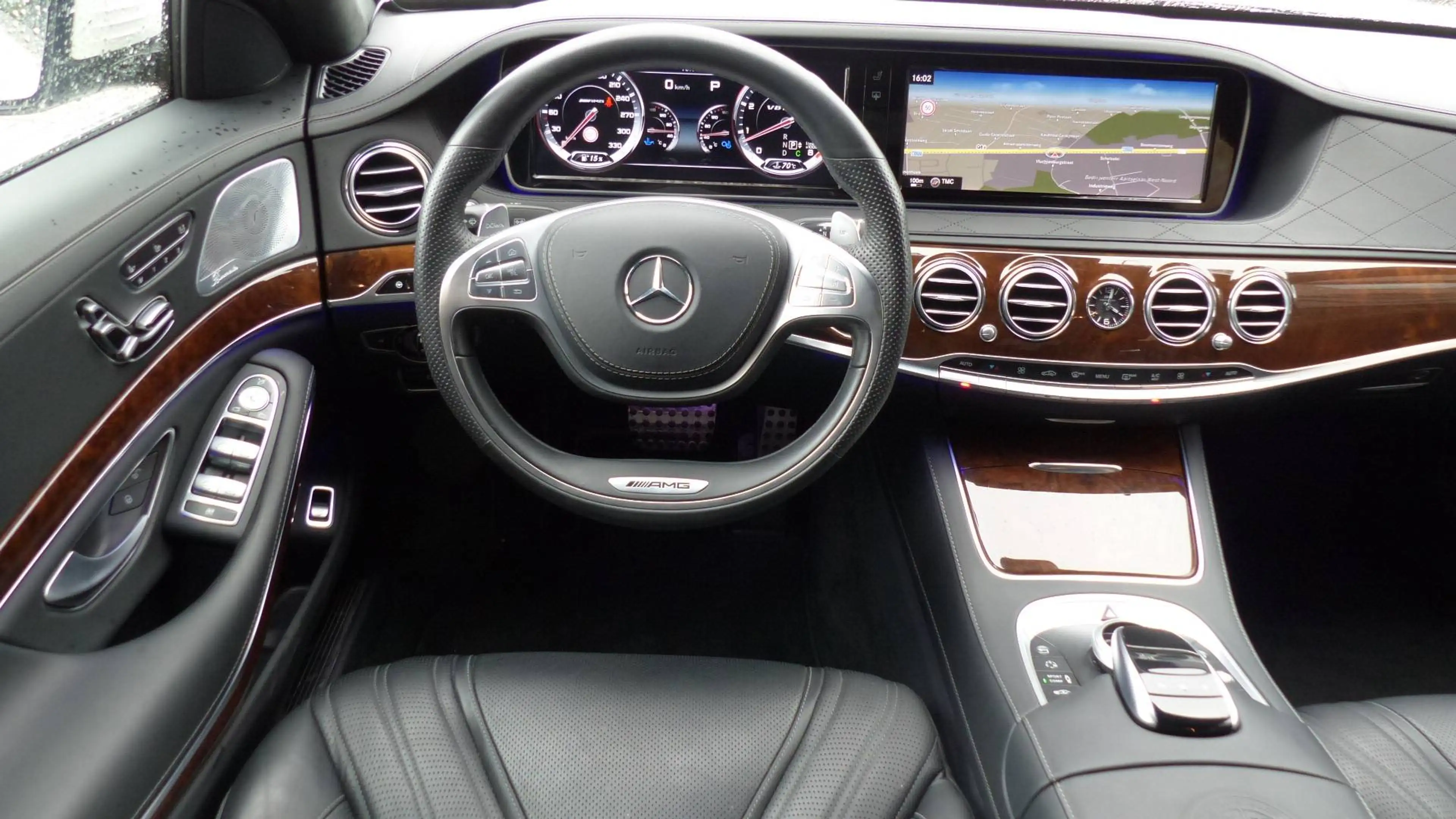 Mercedes-Benz S 63 AMG L 4M Panorama/Nightvision/ACC/Nappa — photo 9