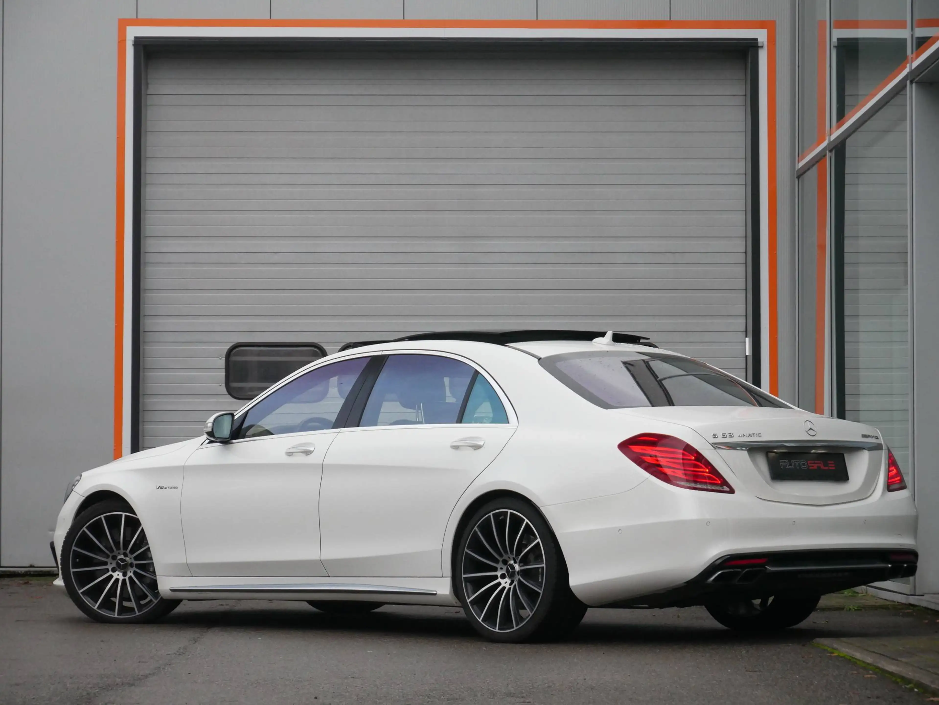 Mercedes-Benz S 63 AMG L 4M Panorama/Nightvision/ACC/Nappa — photo 4