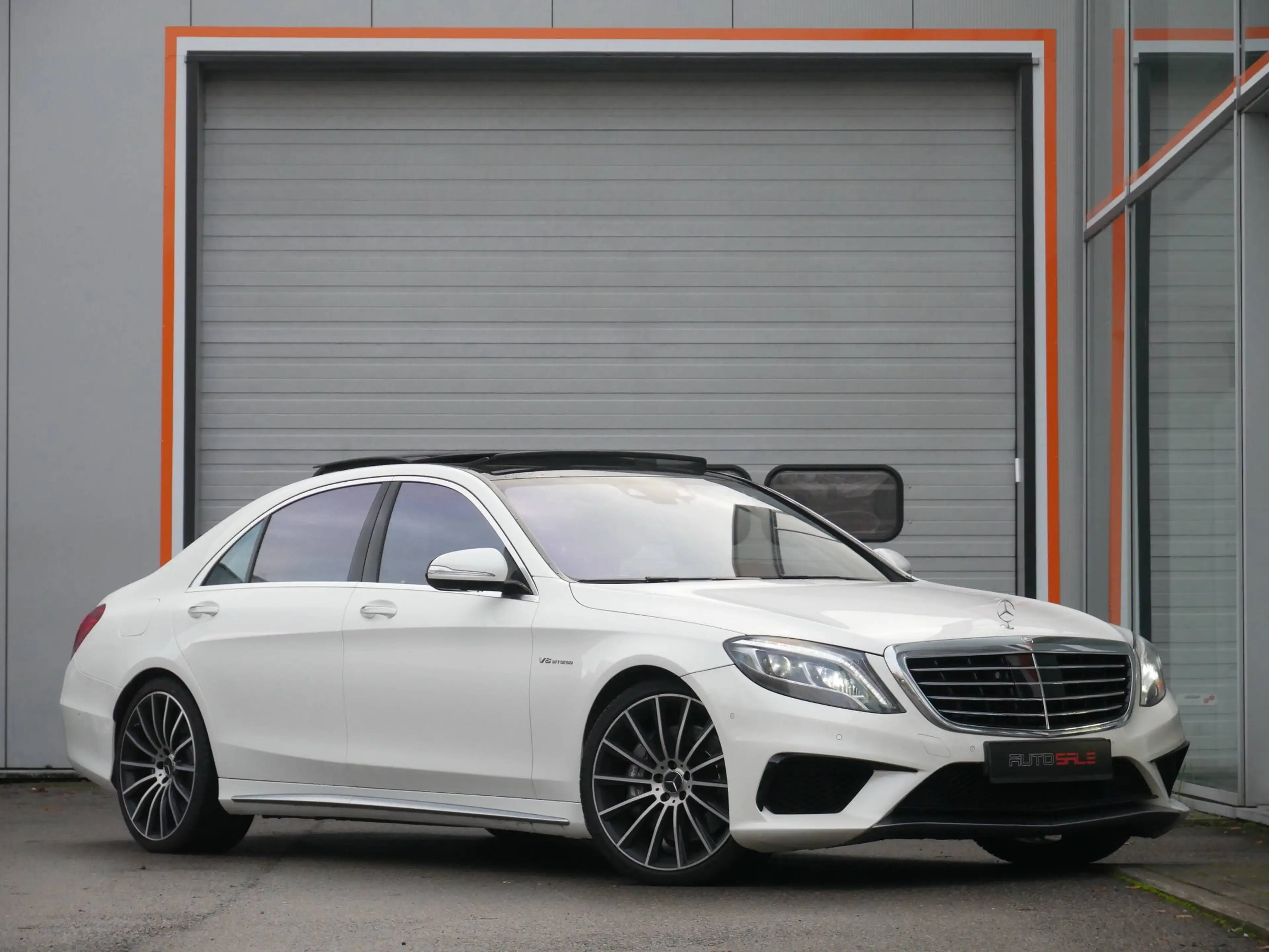 Mercedes-Benz S 63 AMG L 4M Panorama/Nightvision/ACC/Nappa — photo 2