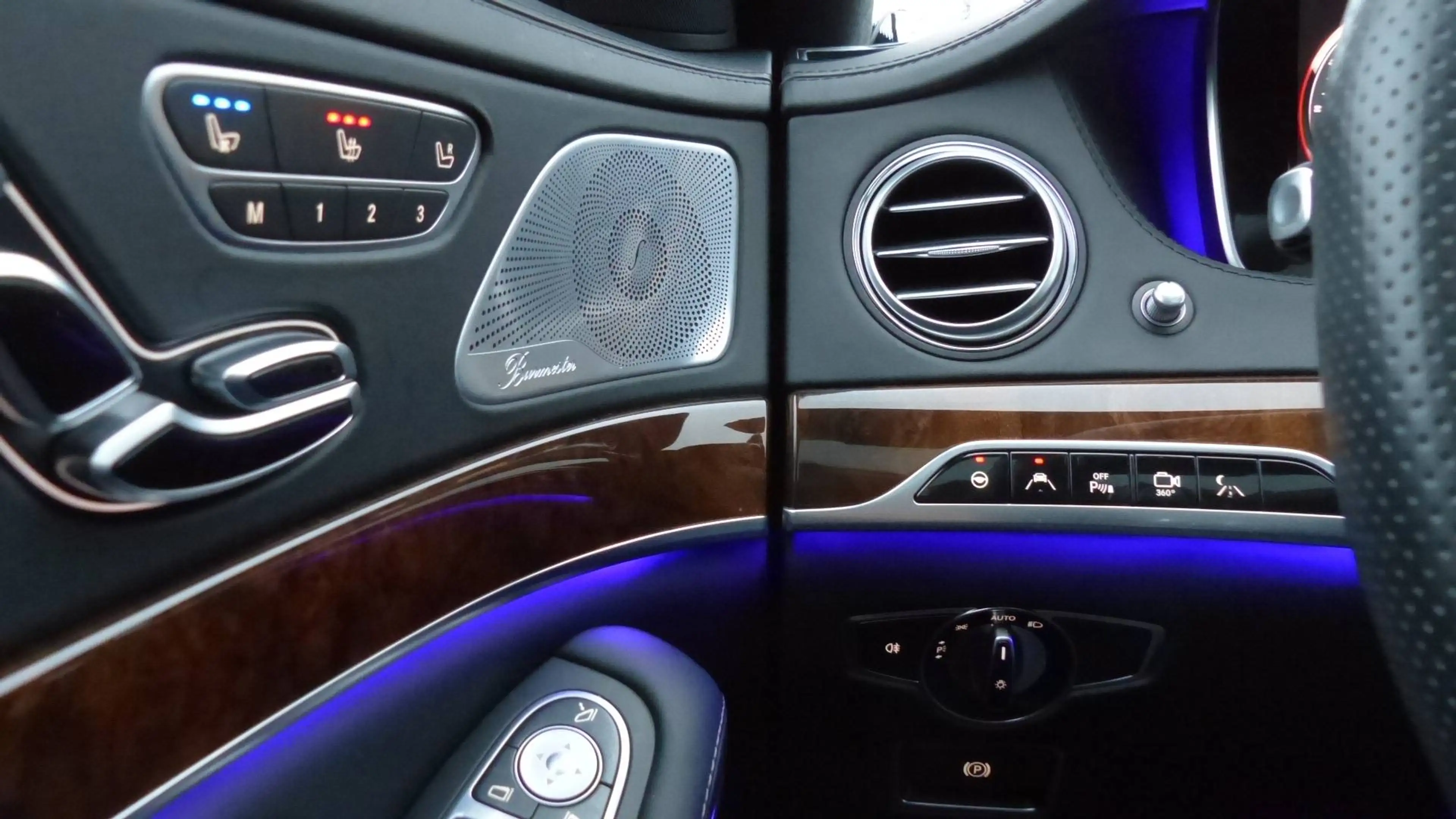 Mercedes-Benz S 63 AMG L 4M Panorama/Nightvision/ACC/Nappa — photo 12