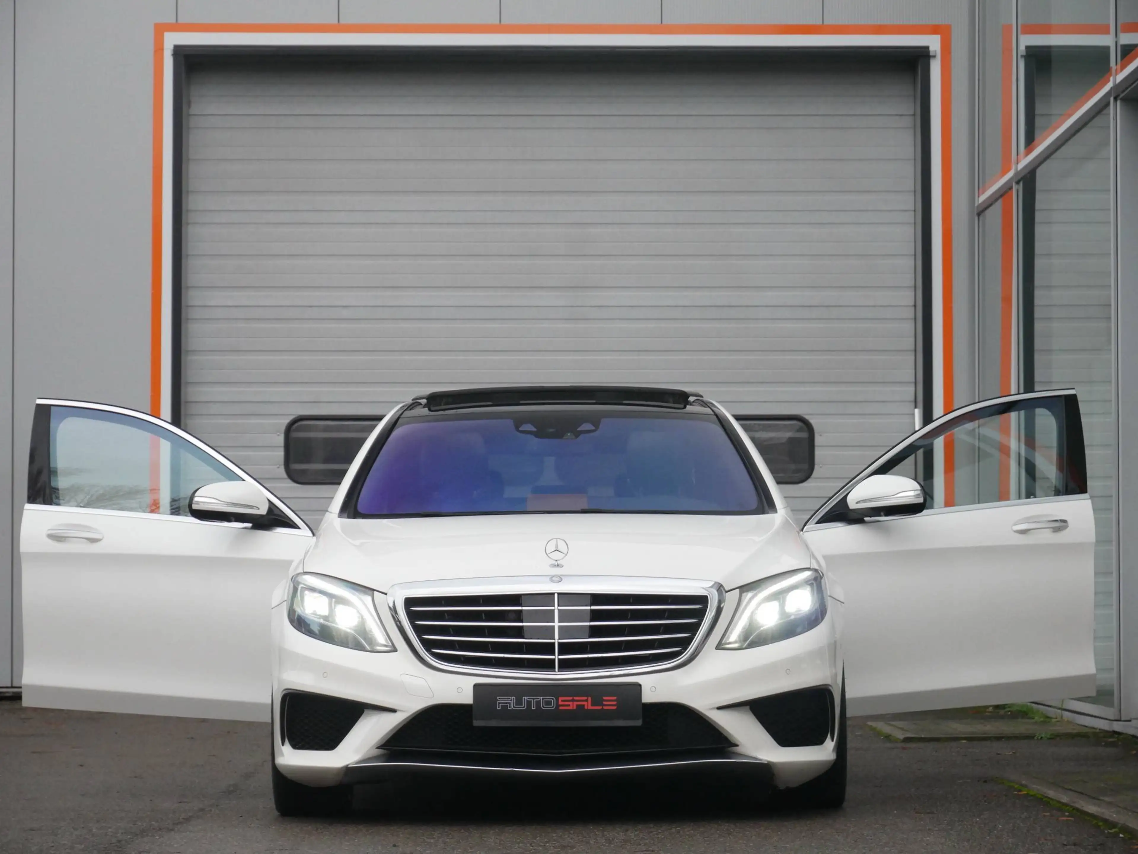 Mercedes-Benz S 63 AMG L 4M Panorama/Nightvision/ACC/Nappa — photo 5