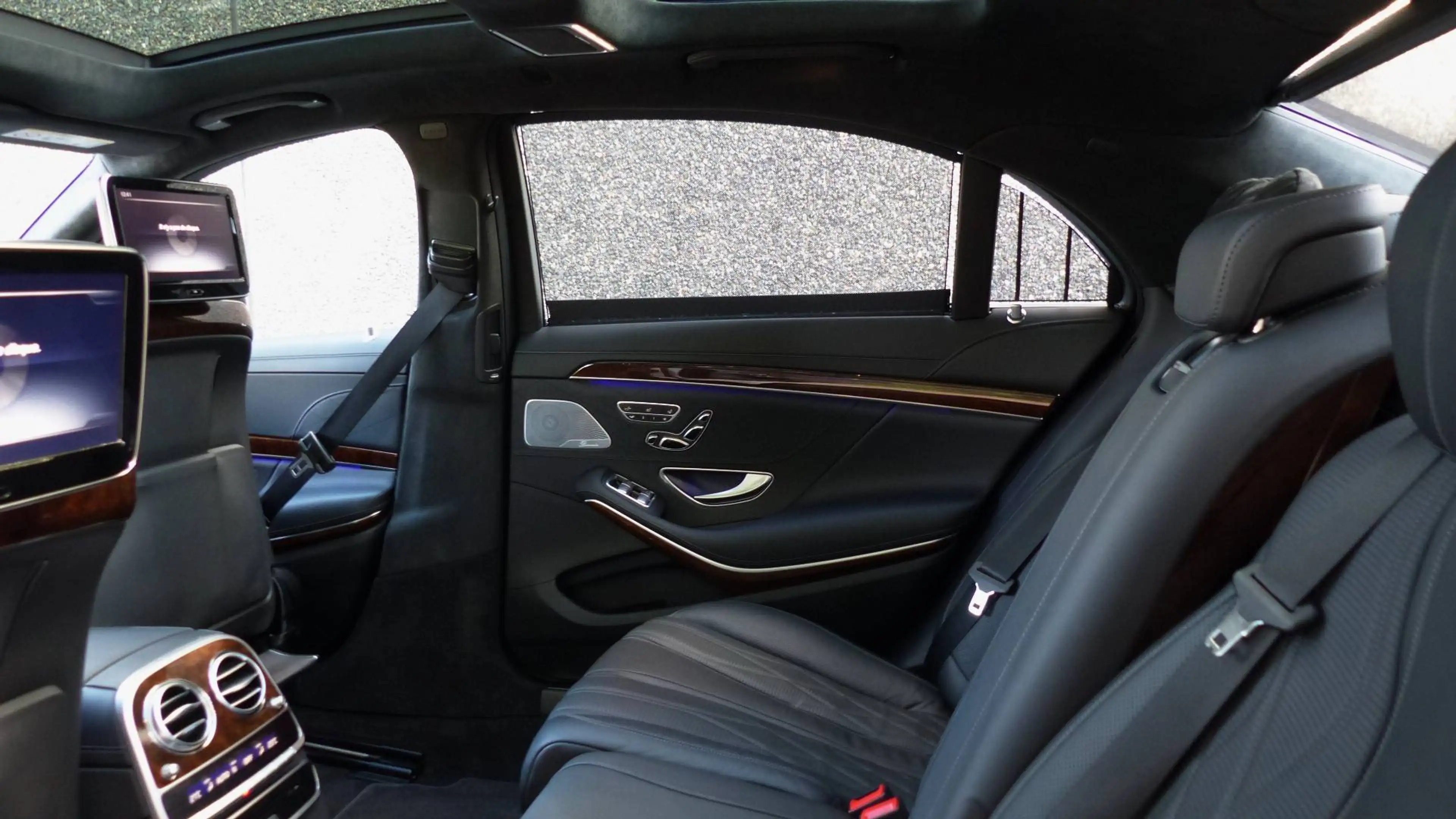 Mercedes-Benz S 63 AMG L 4M Panorama/Nightvision/ACC/Nappa — photo 7