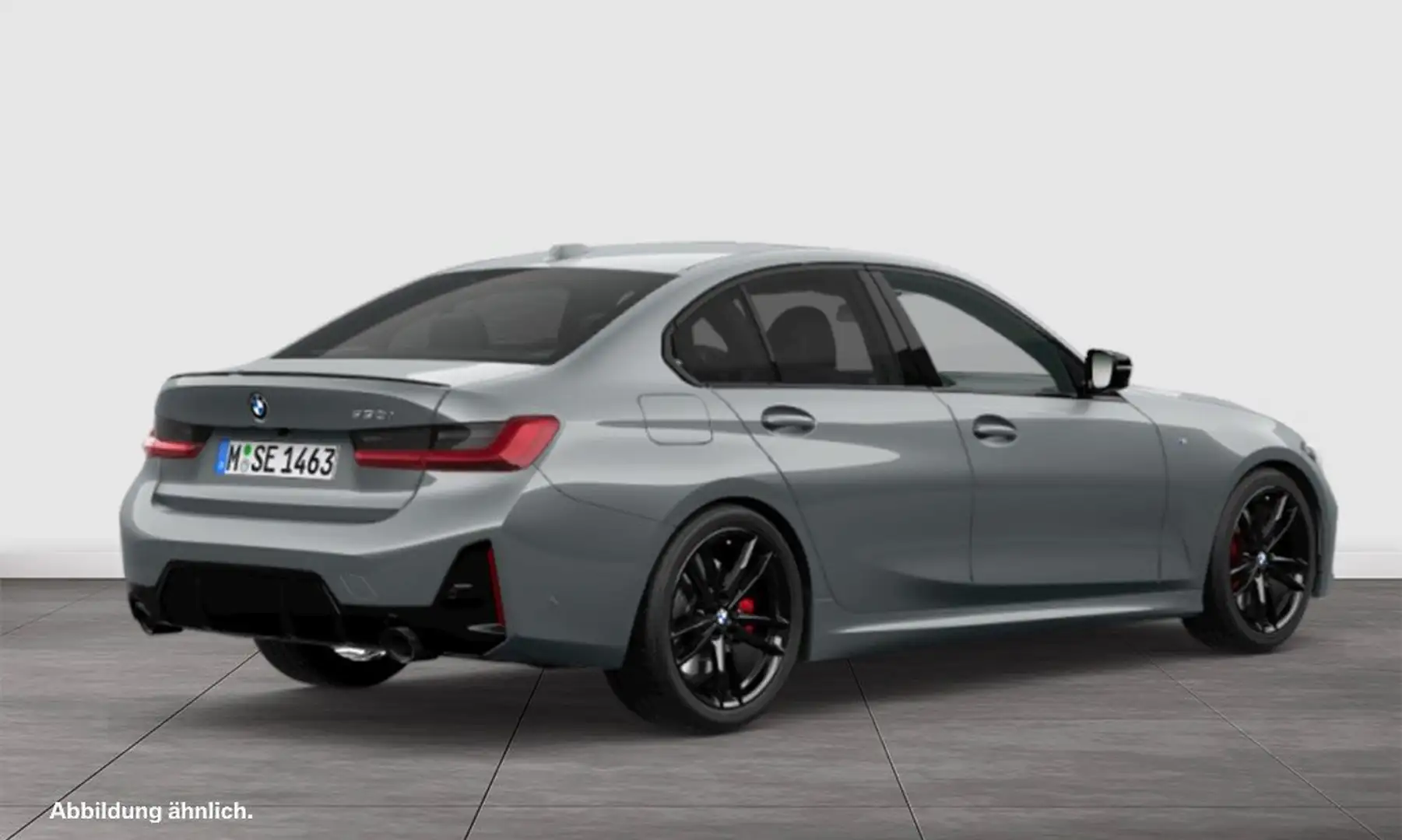 BMW 330 i M Sport Pro DA Prof 360° HuD H/K 19'' Grau - 2