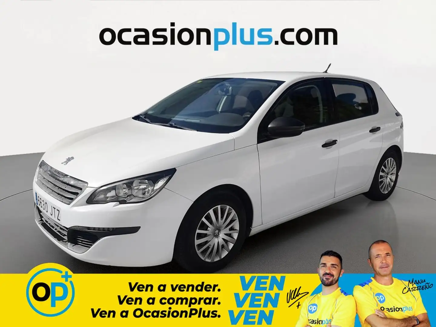 Peugeot 308 1.2 PureTech S&S Access 110 Blanco - 1