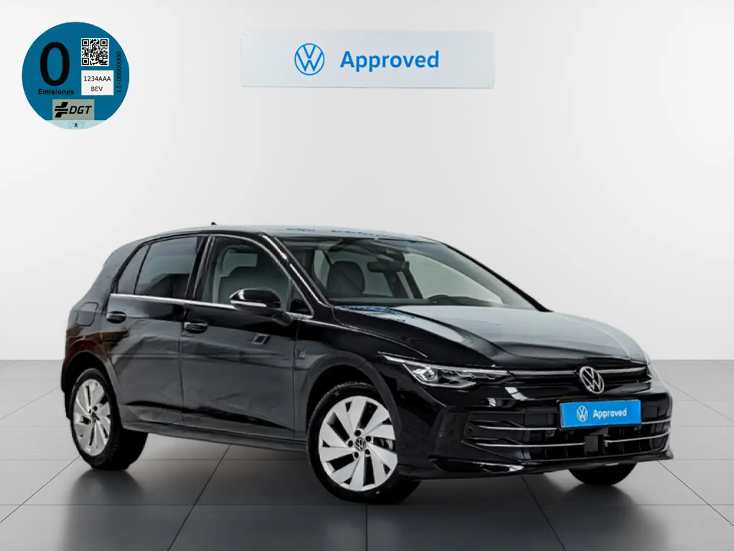 Volkswagen Golf 1.5 TSI eHybrid Style DSG6 150kW Negro - 1