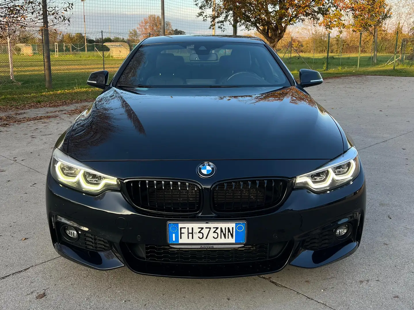 BMW 425 Serie 4 F32 2017 Coupe 425d Coupe Msport auto Negro - 1