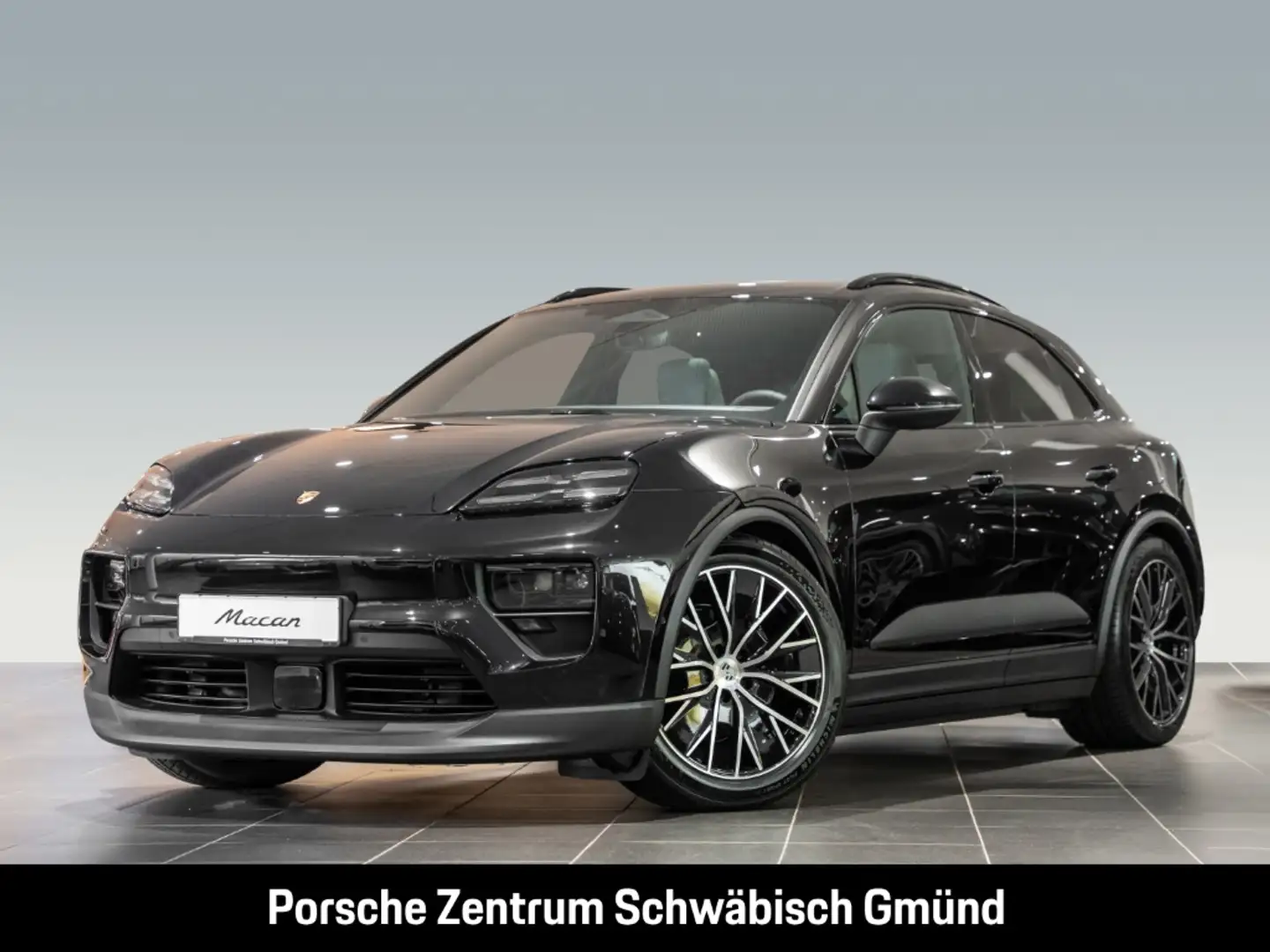 Porsche Macan 4 Luftfederung 21-Zoll Panoramadach LED Schwarz - 1