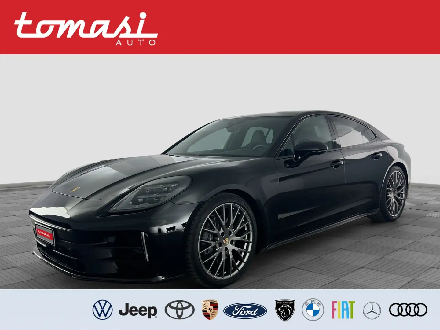 Porsche Panamera Panamera 2.9 4 Negru - 1