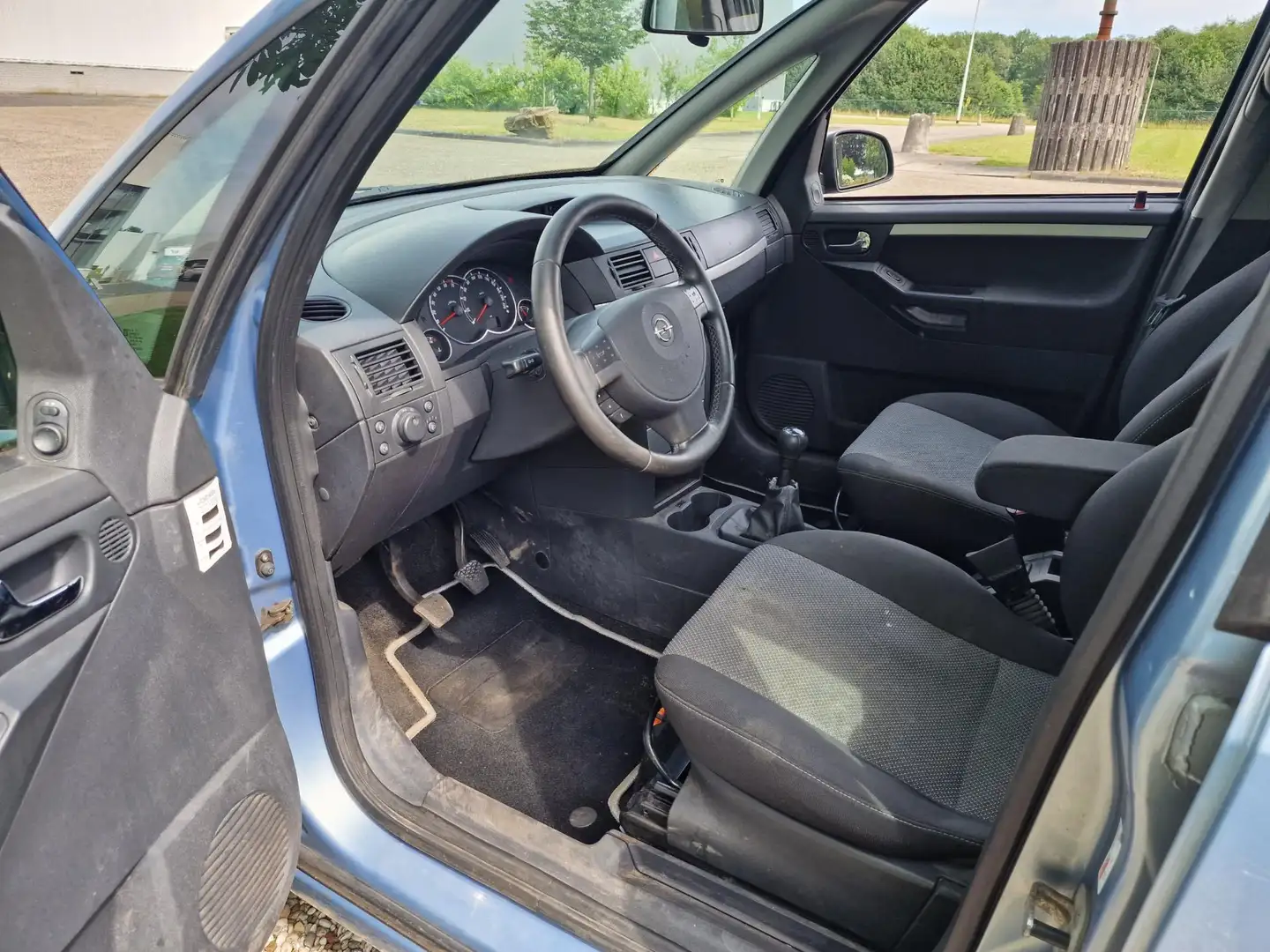 Opel Meriva 1.4-16V Cosmo AIRCO/cruise *apk:02-2026* Blauw - 2
