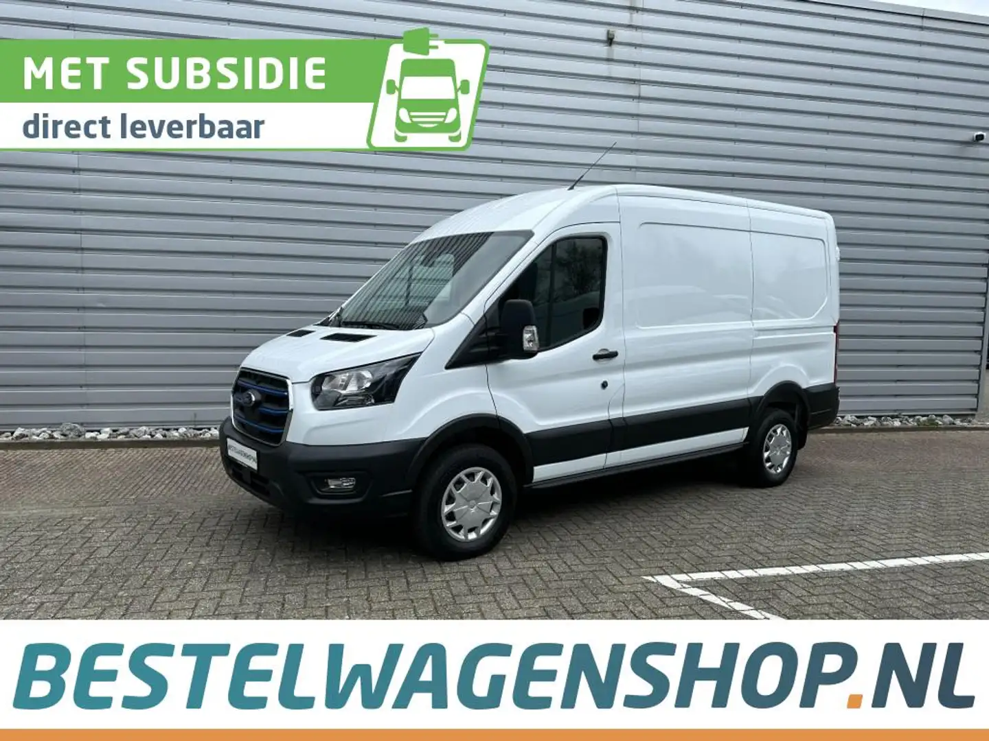 Ford E-Transit Trend 390 L2H2 135kw RWD 68KWH - SUBSIDIE Alb - 1