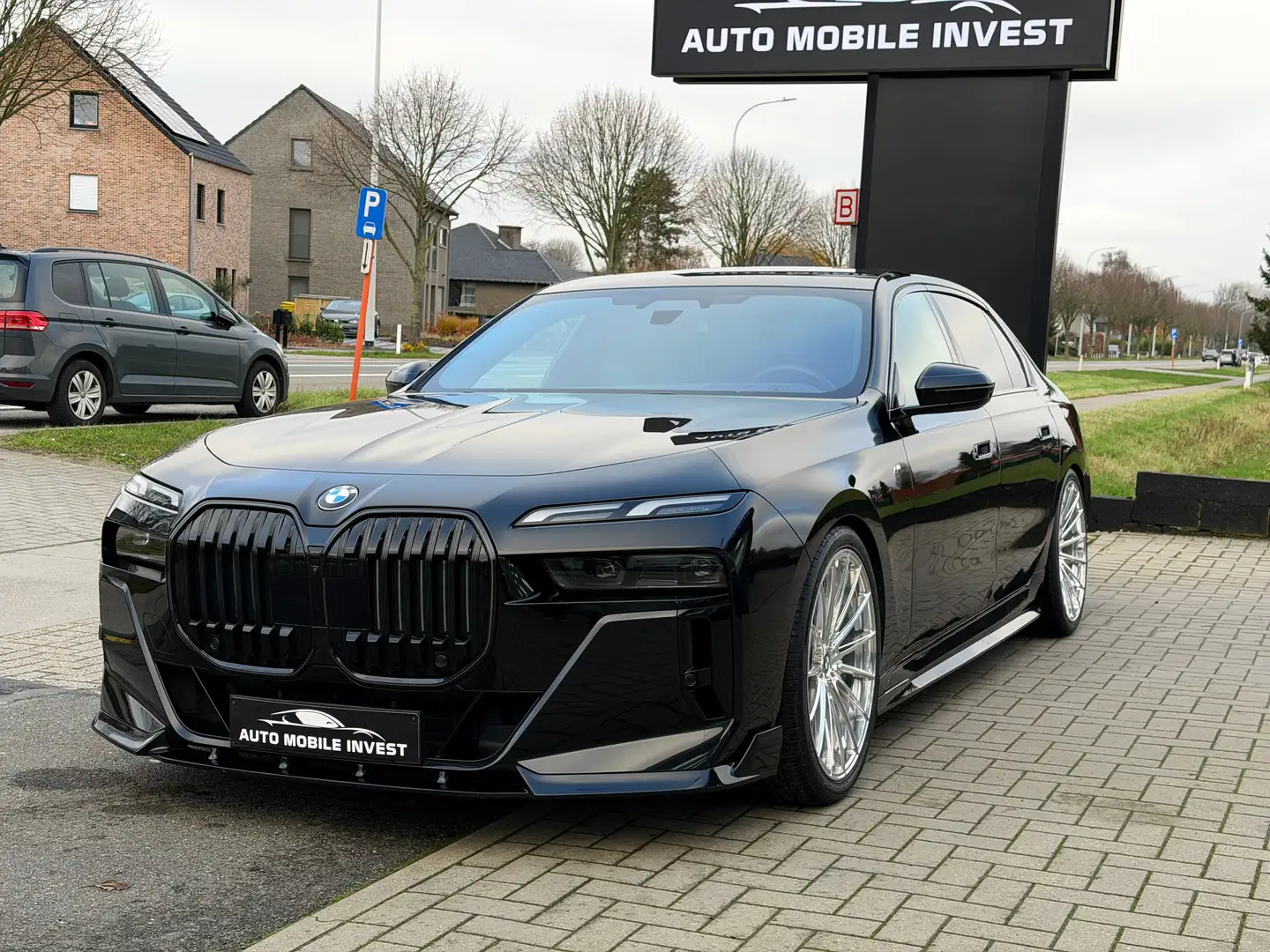 BMW 740 dXAS MHEV EXCLUSIVE 1 OF 1 M-PACK 0483/47.20.60 Schwarz - 1