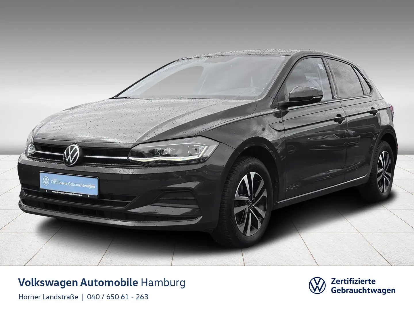 Volkswagen Polo United 1.0 CarPlay Sitzheizung Einparkhilfe Grijs - 1