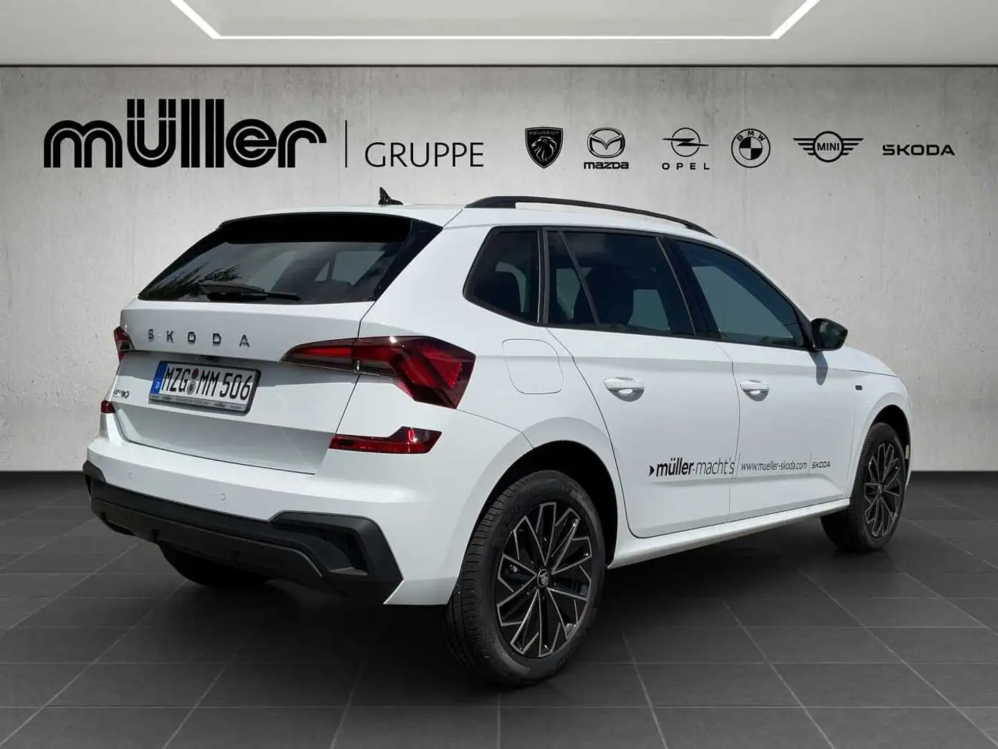 Skoda Kamiq Tour 1.0 TSI DSG Blanc - 2