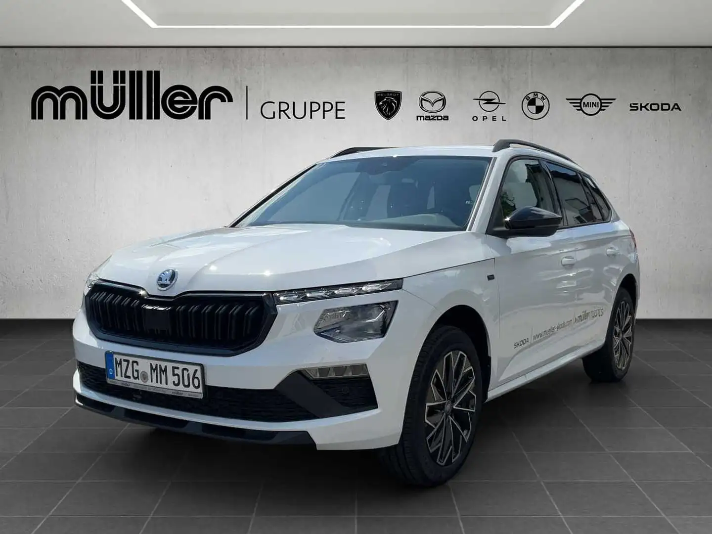 Skoda Kamiq Tour 1.0 TSI DSG Blanc - 1