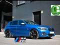 BMW 118 118d Sport Line Shadow Azul - thumbnail 1