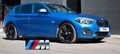 BMW 118 118d Sport Line Shadow Azul - thumbnail 2