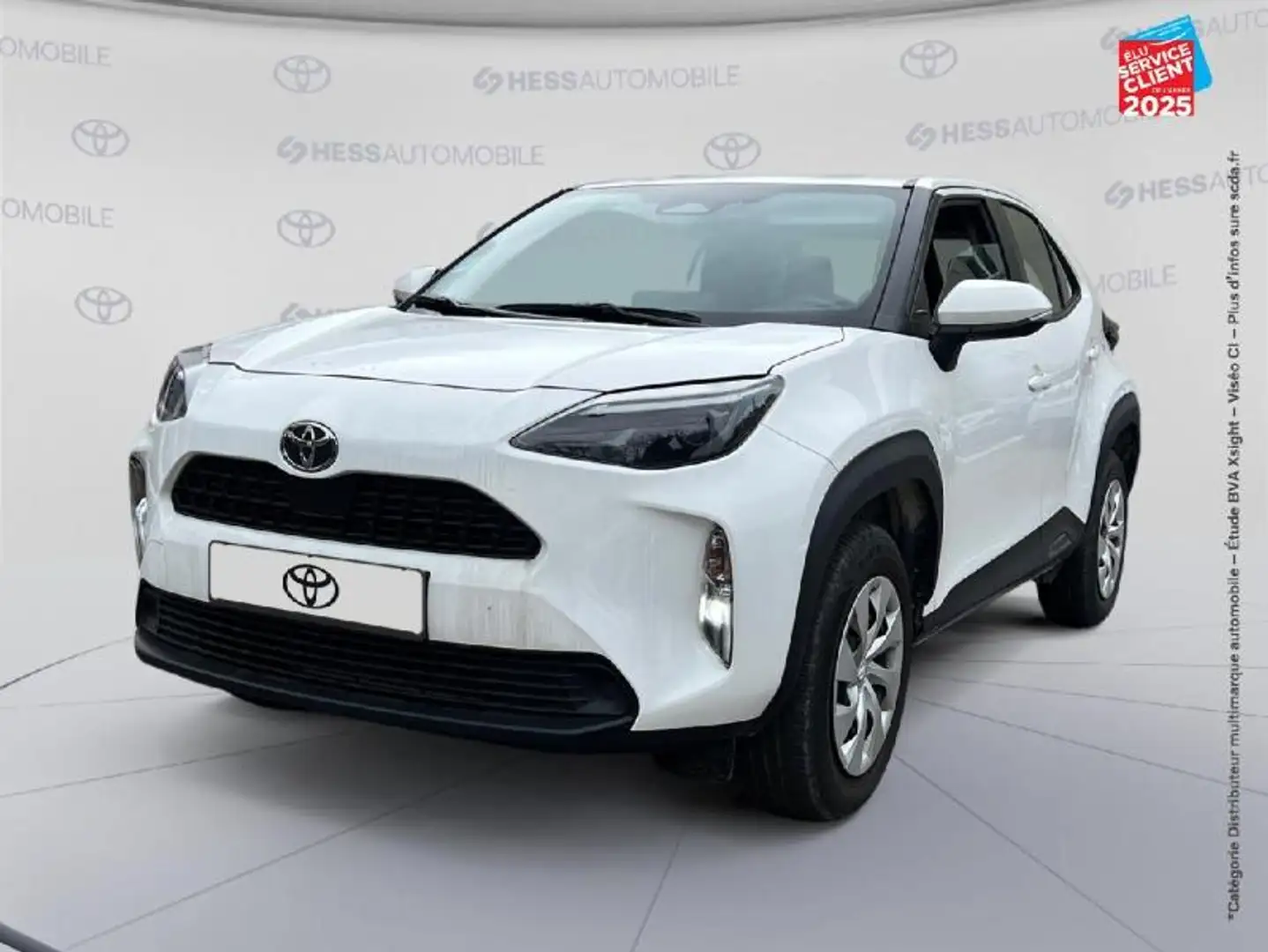 Toyota Yaris Cross 116h Dynamic MC24 Blanco - 1
