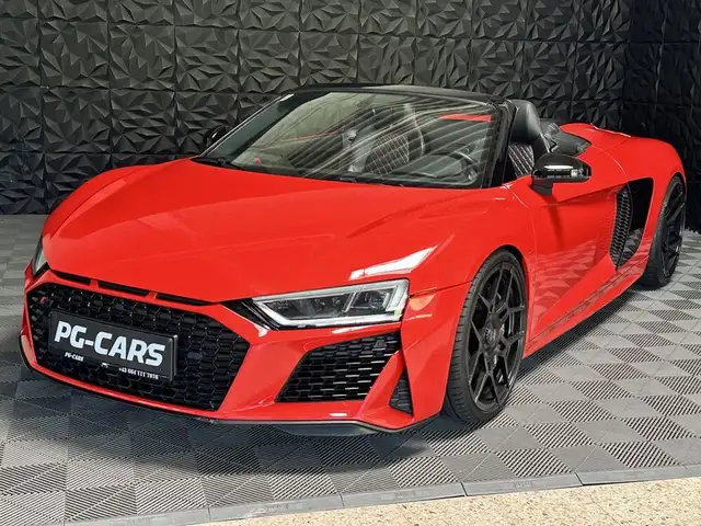 Audi R8 5.2 FSI quattro Cabrio JännerAktion