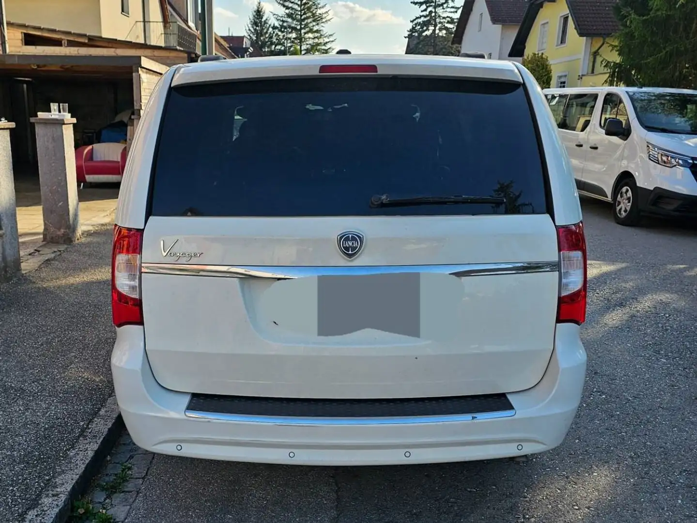 Lancia Voyager Voyager 2,8 CRD Platinum Platinum Weiß - 2