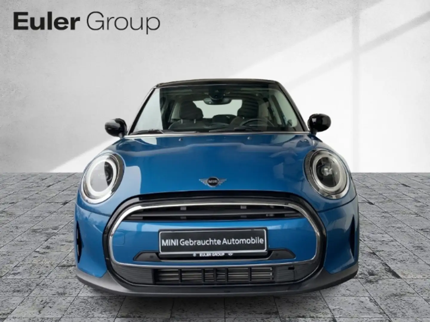 MINI Cooper 5-Türer HUD El. Panodach Panorama Navi Digitales C Blau - 2