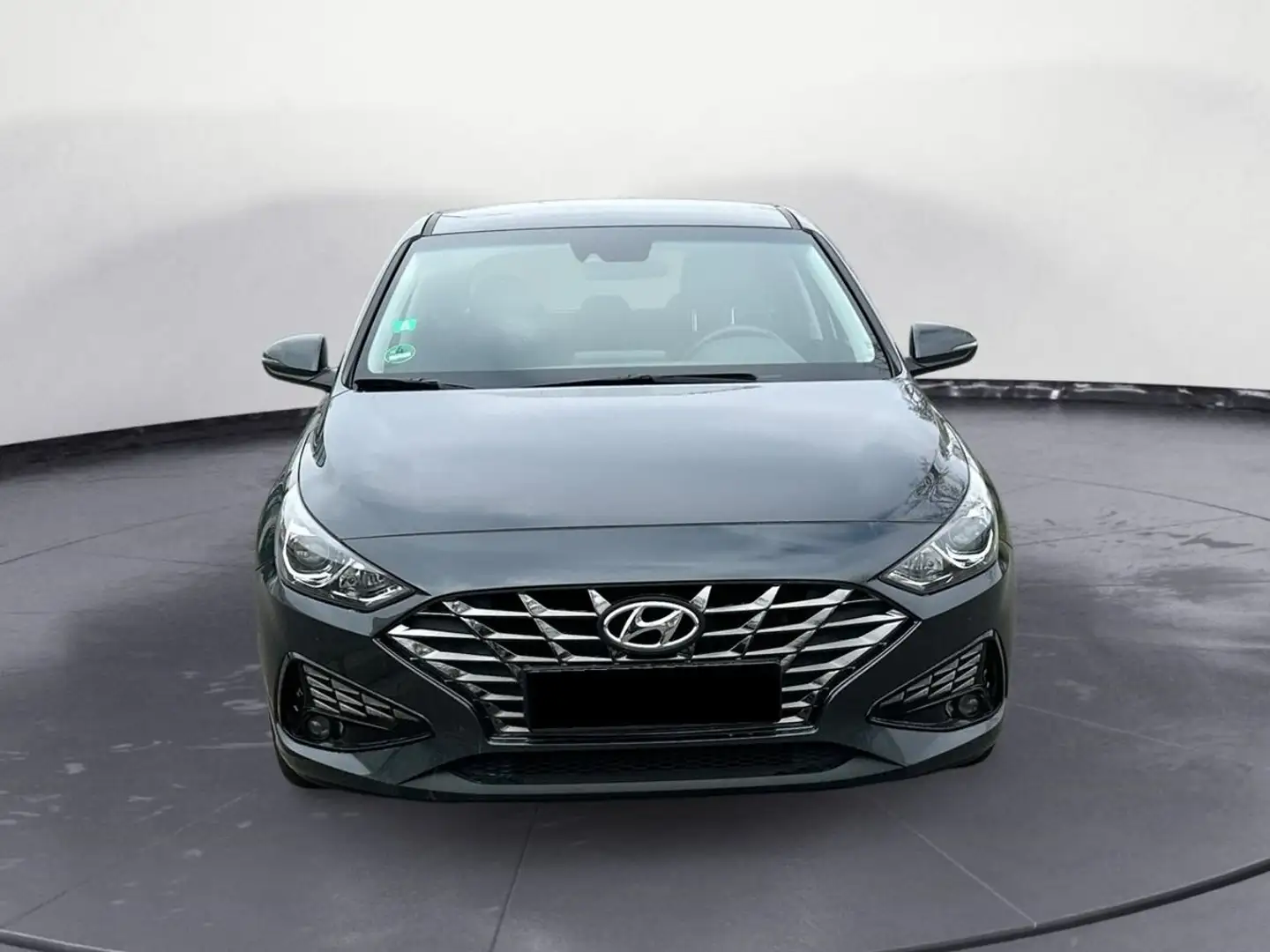 Hyundai i30 1.0 t-gdi 120ch hybrid 48 ch dct-7 creative Gris - 2