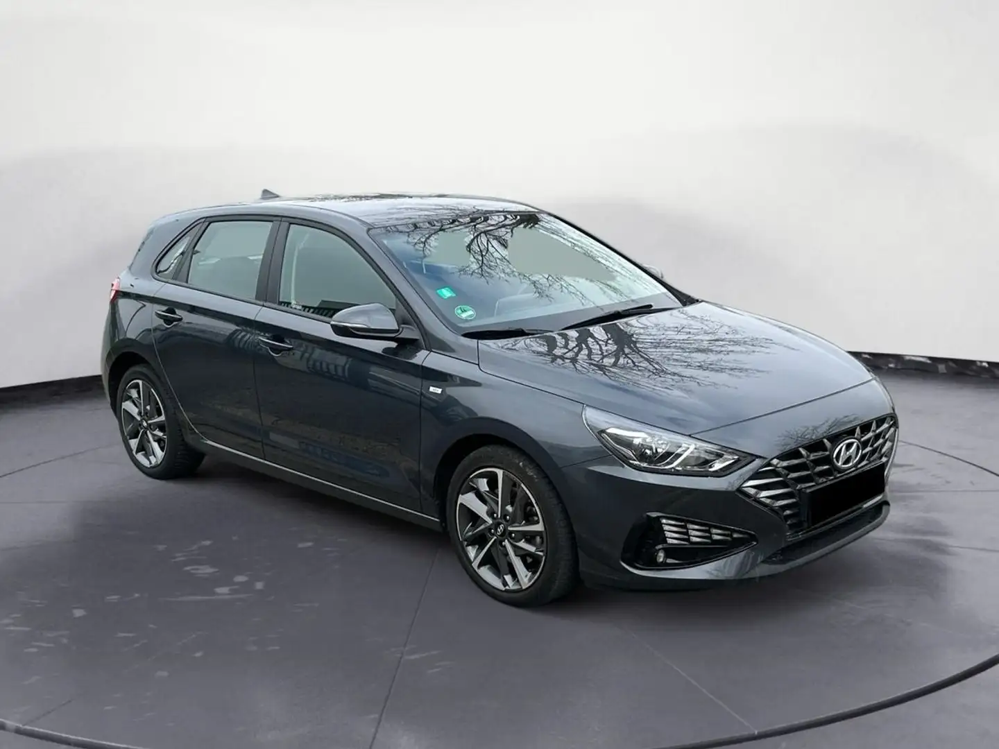 Hyundai i30 1.0 t-gdi 120ch hybrid 48 ch dct-7 creative Gris - 1
