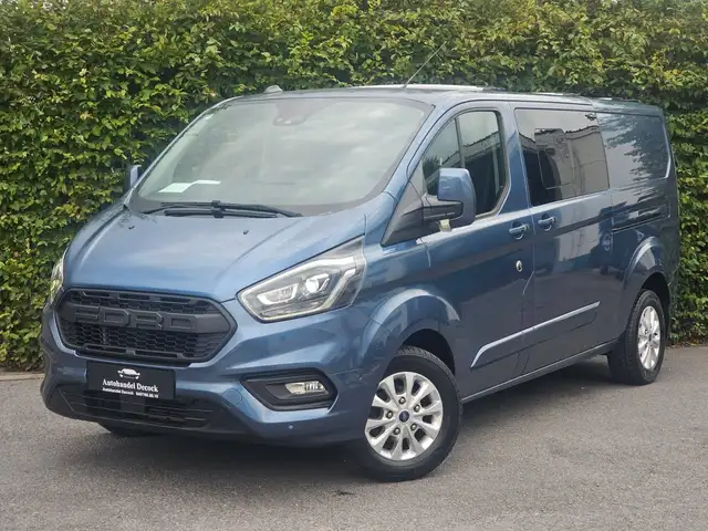 Ford Transit Custom Transit Custom 2.0 TDCi L2H1 DUBBELE CABINE / AUTOMAAT