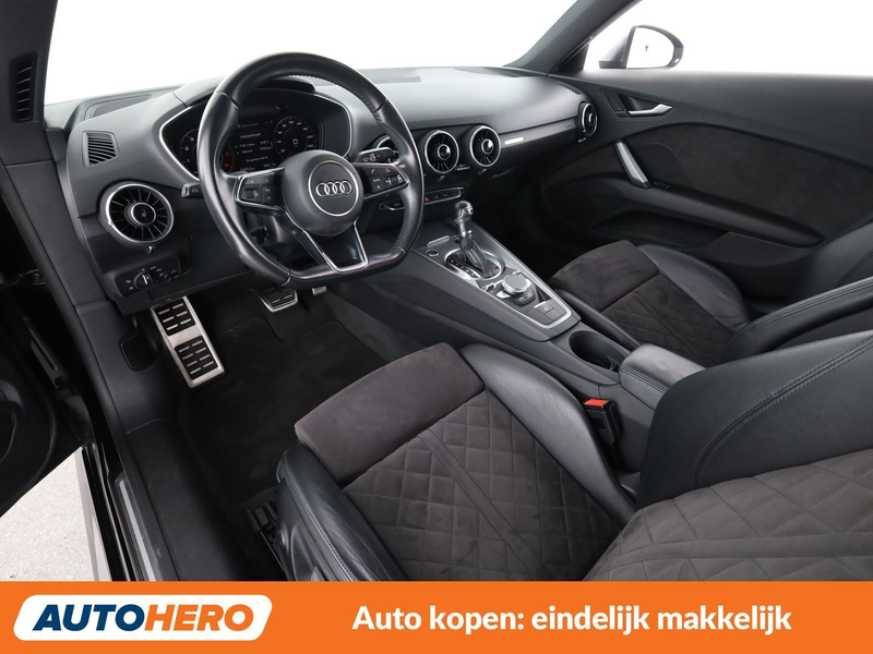 Audi TT 2.0 TFSI quattro Coupe — photo 11