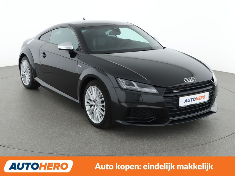 Audi TT 2.0 TFSI quattro Coupe — photo 8