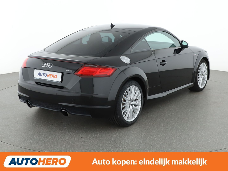 Audi TT 2.0 TFSI quattro Coupe — photo 6