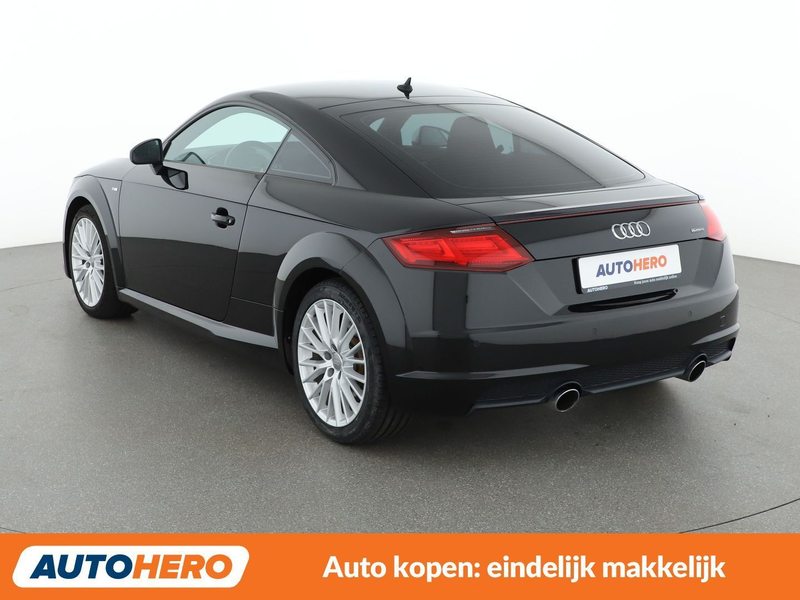 Audi TT 2.0 TFSI quattro Coupe — photo 4