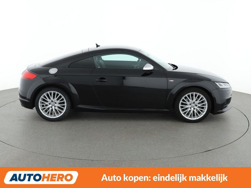 Audi TT 2.0 TFSI quattro Coupe — photo 7