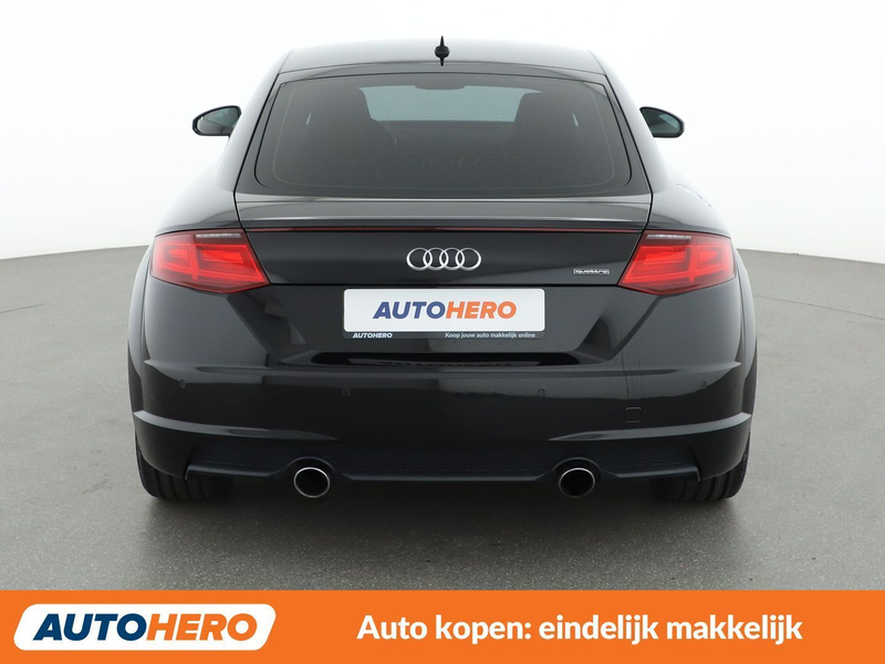 Audi TT 2.0 TFSI quattro Coupe — photo 5