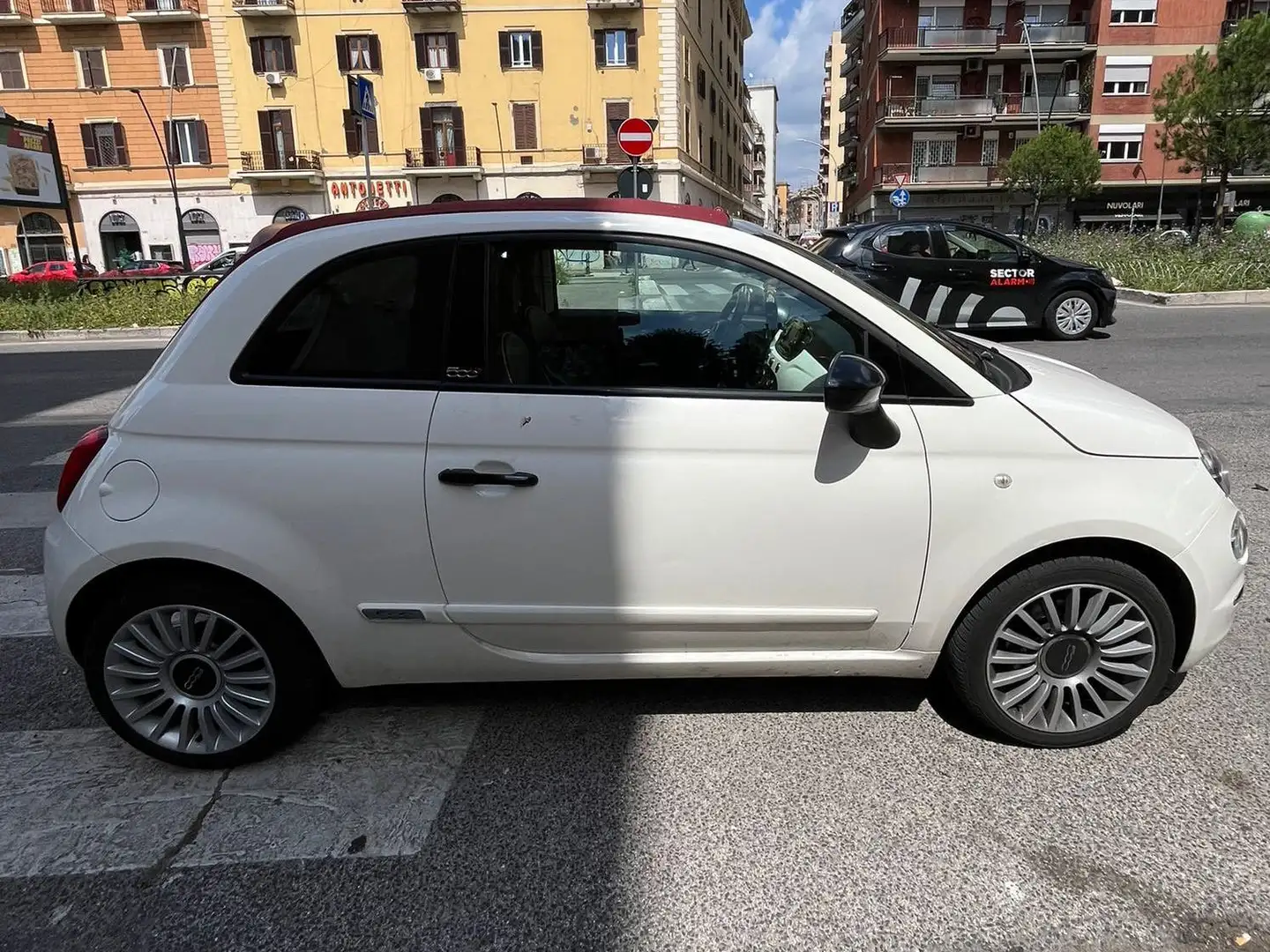 Fiat 500C 500 III 2015 1.2 Lounge 69cv dualogic Alb - 2