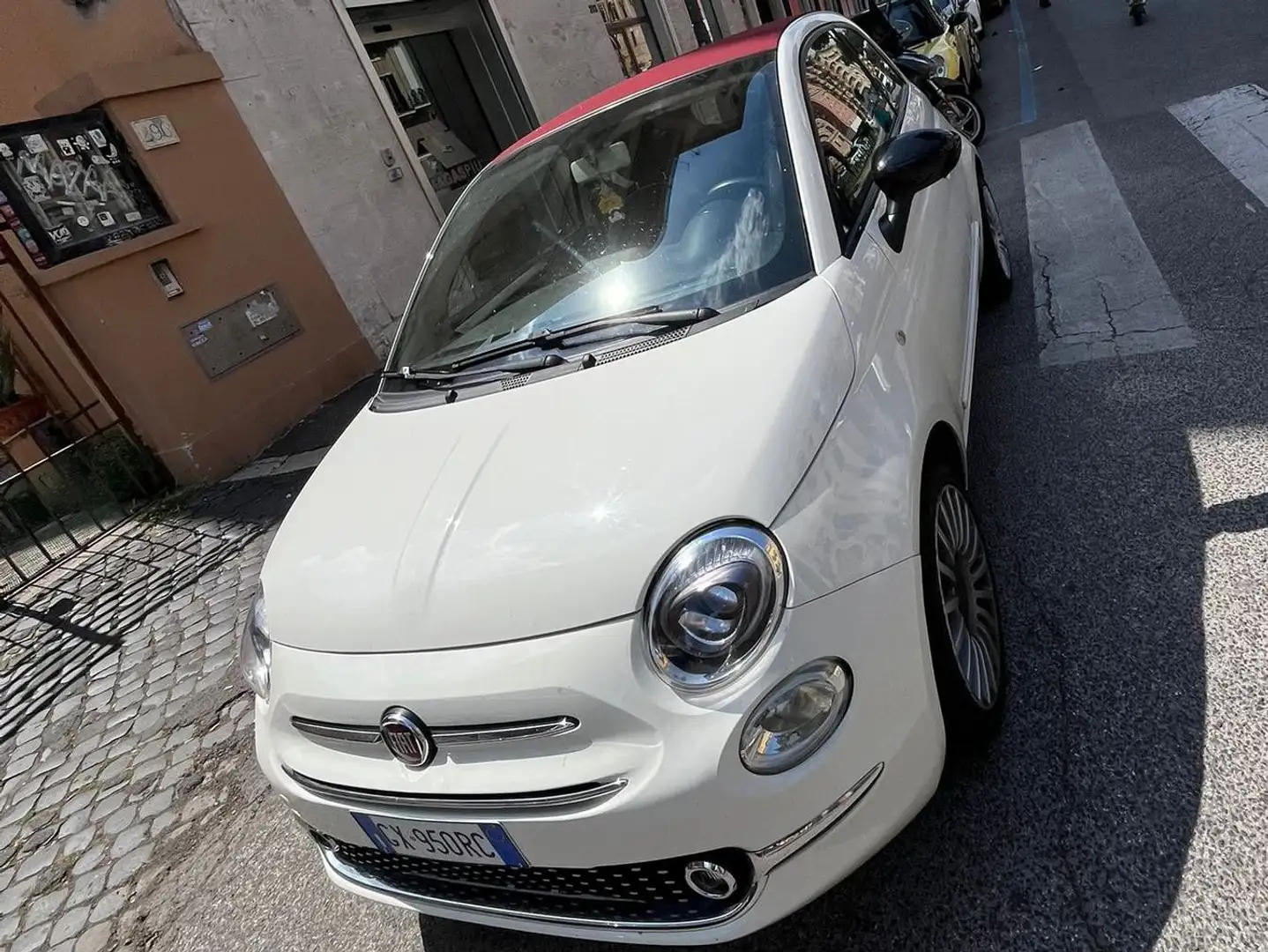 Fiat 500C 500 III 2015 1.2 Lounge 69cv dualogic Fehér - 1
