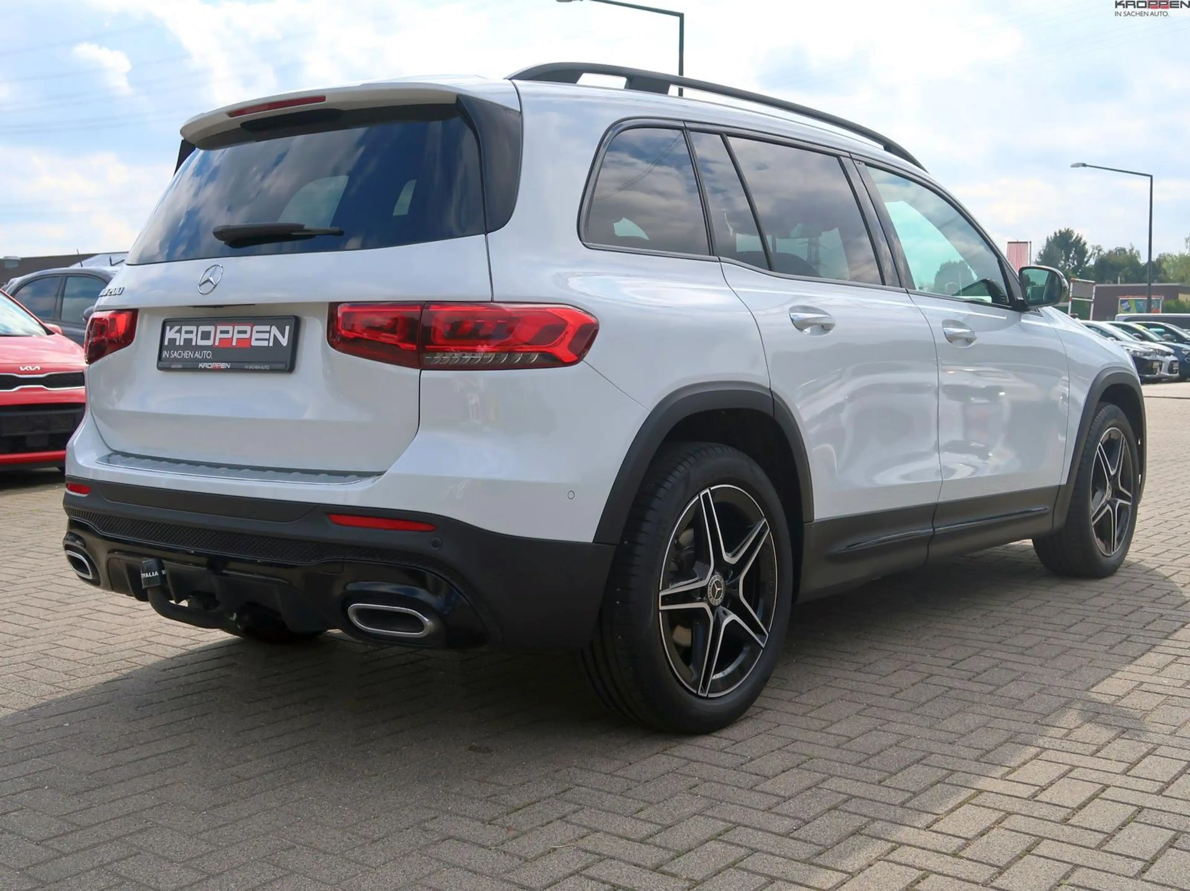 Mercedes-Benz GLB 200 Autom. Navi Cam el.Sitz+Memory Pan.-GD AHK — photo 3