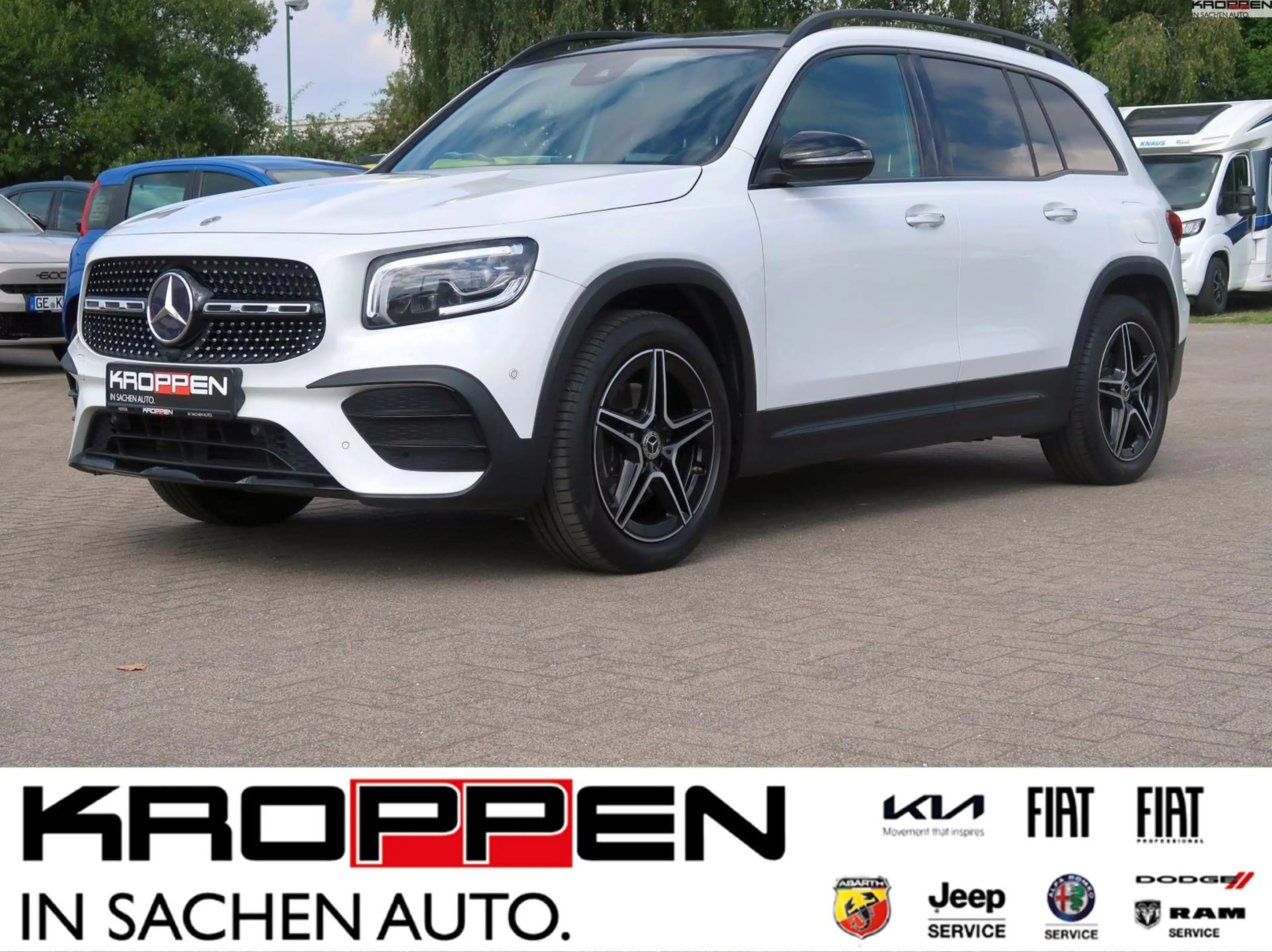 Mercedes-Benz GLB 200 Autom. Navi Cam el.Sitz+Memory Pan.-GD AHK